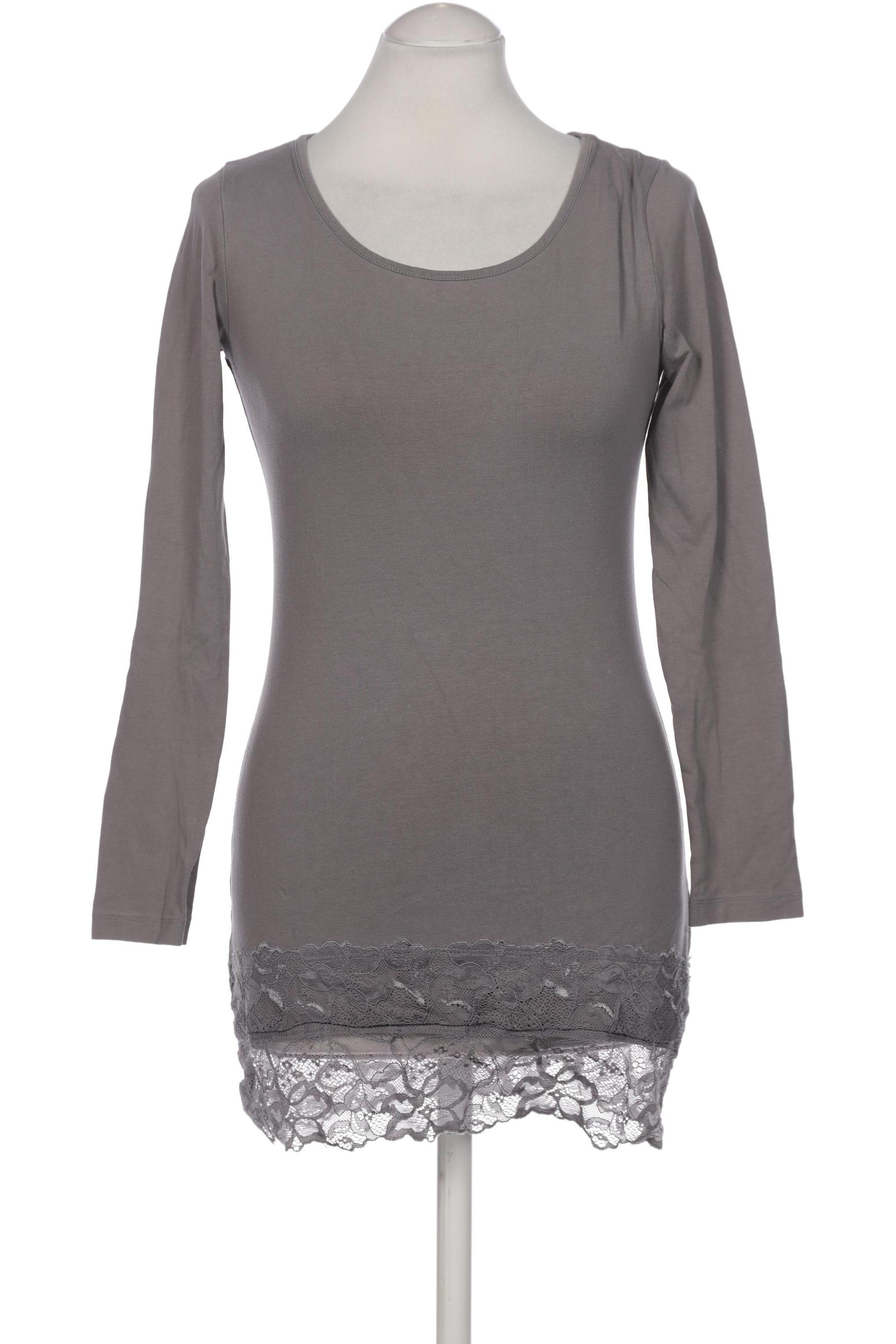 

Street One Damen Langarmshirt, grau, Gr. 36
