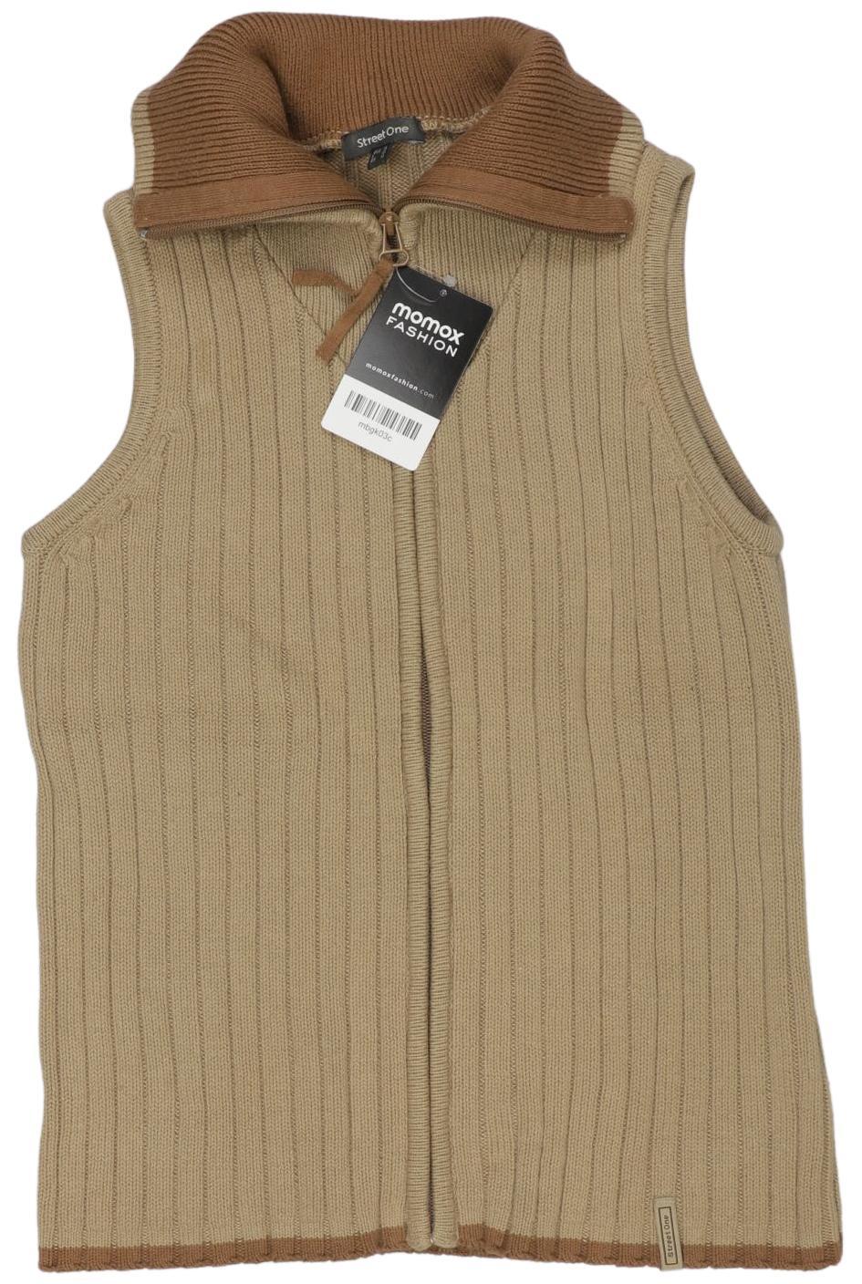 

Street One Damen Weste, beige, Gr. 36