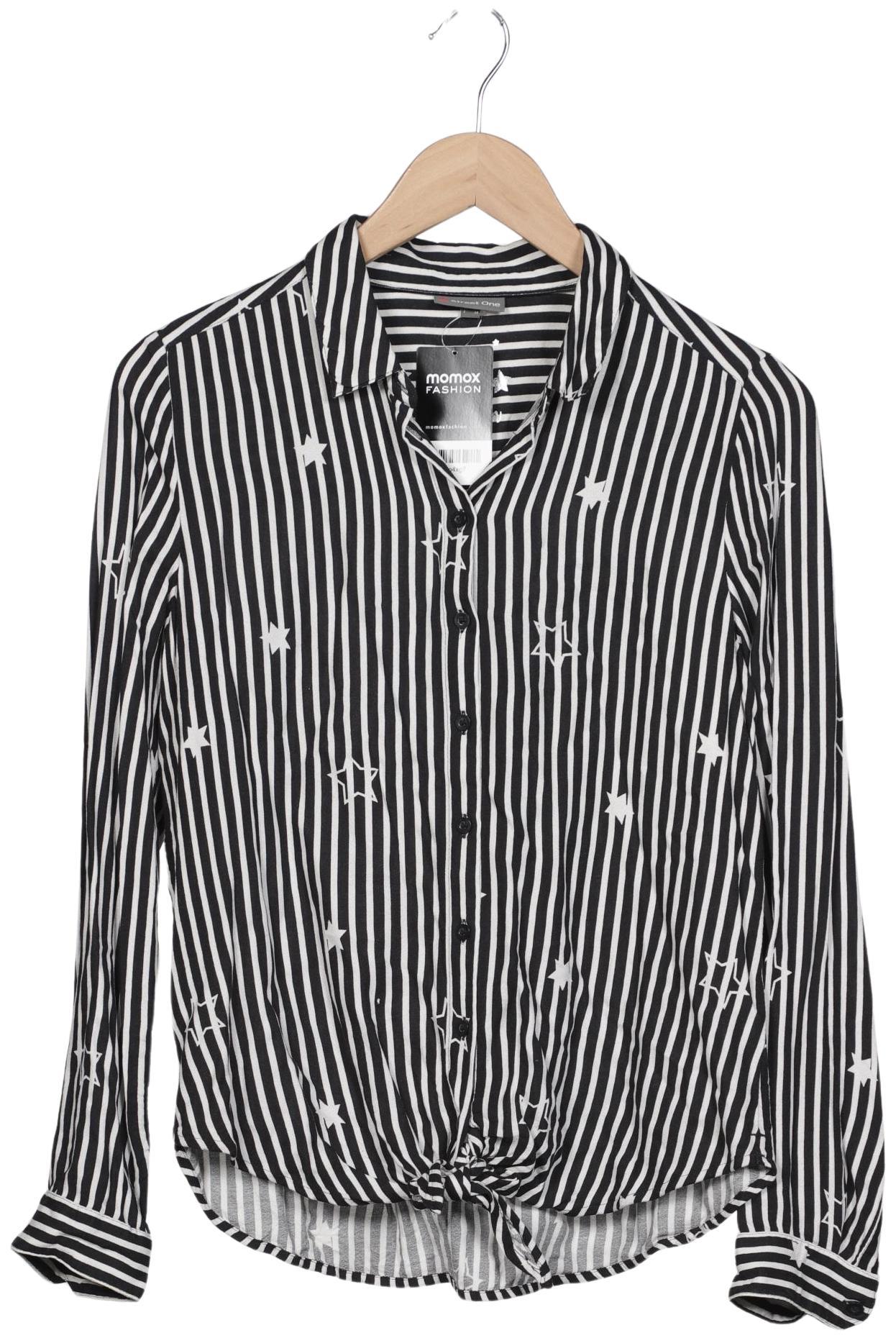 

Street One Damen Bluse, schwarz, Gr. 36
