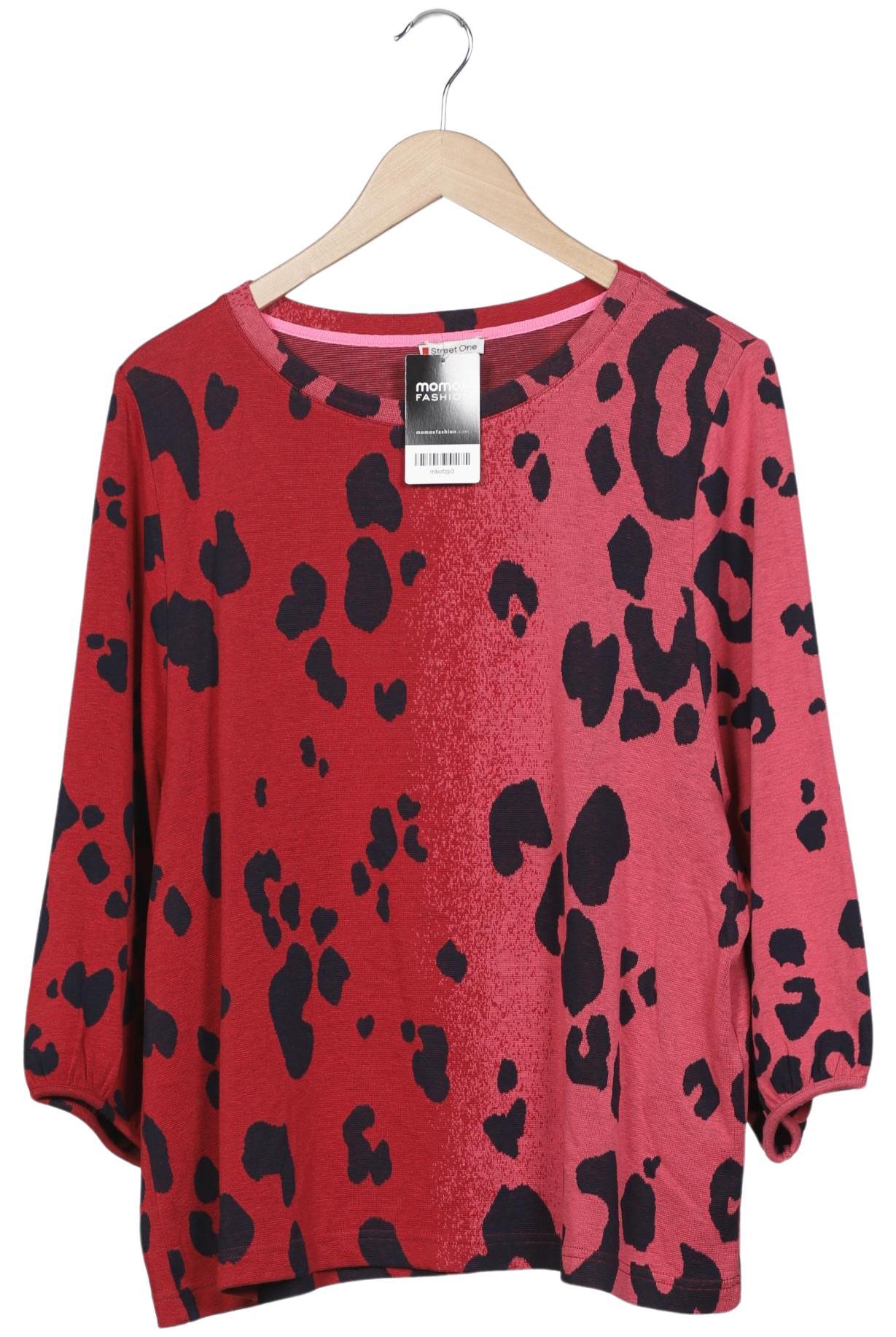 

Street One Damen Pullover, rot, Gr. 44