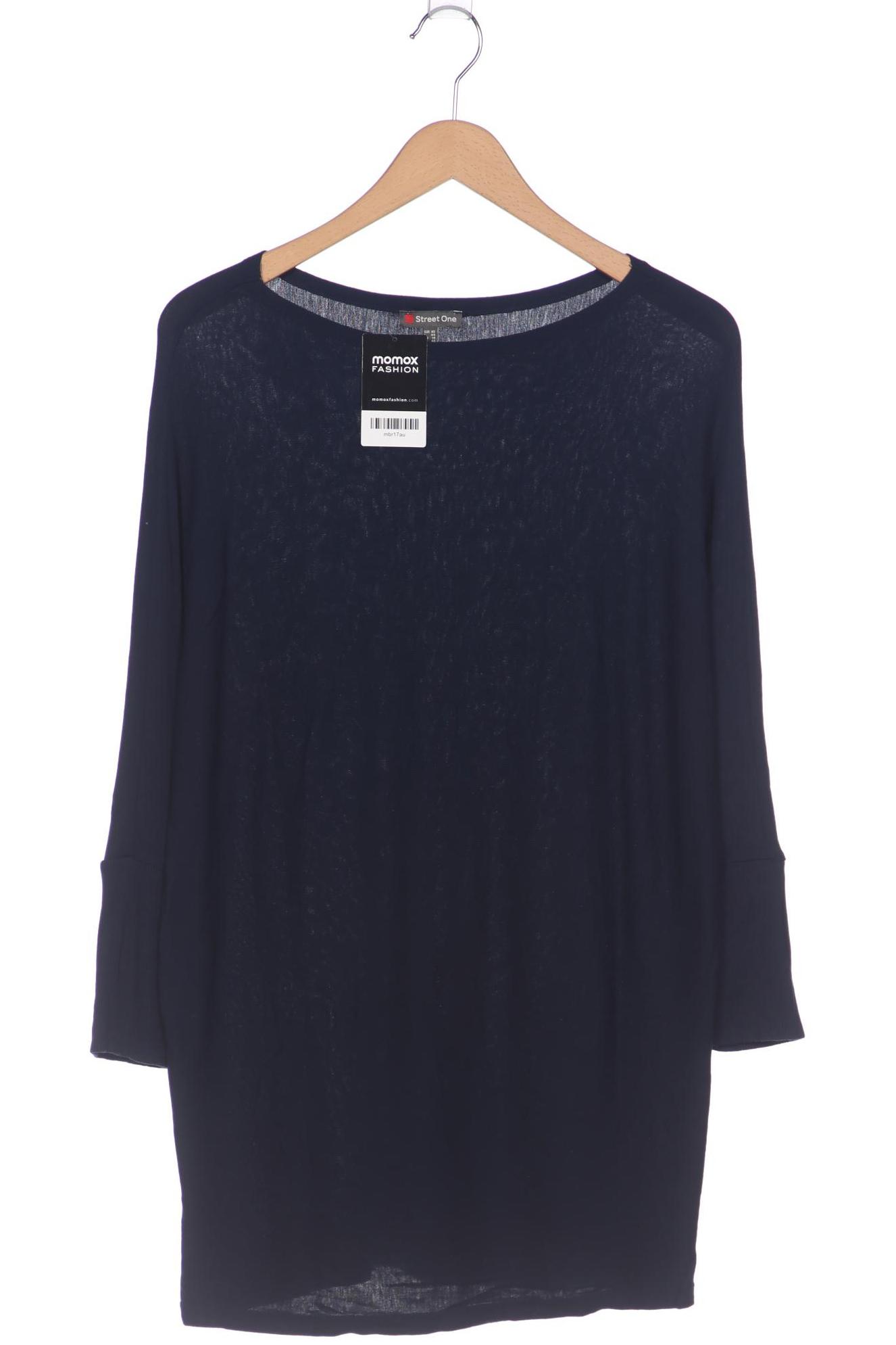 

Street One Damen Langarmshirt, marineblau, Gr. 40