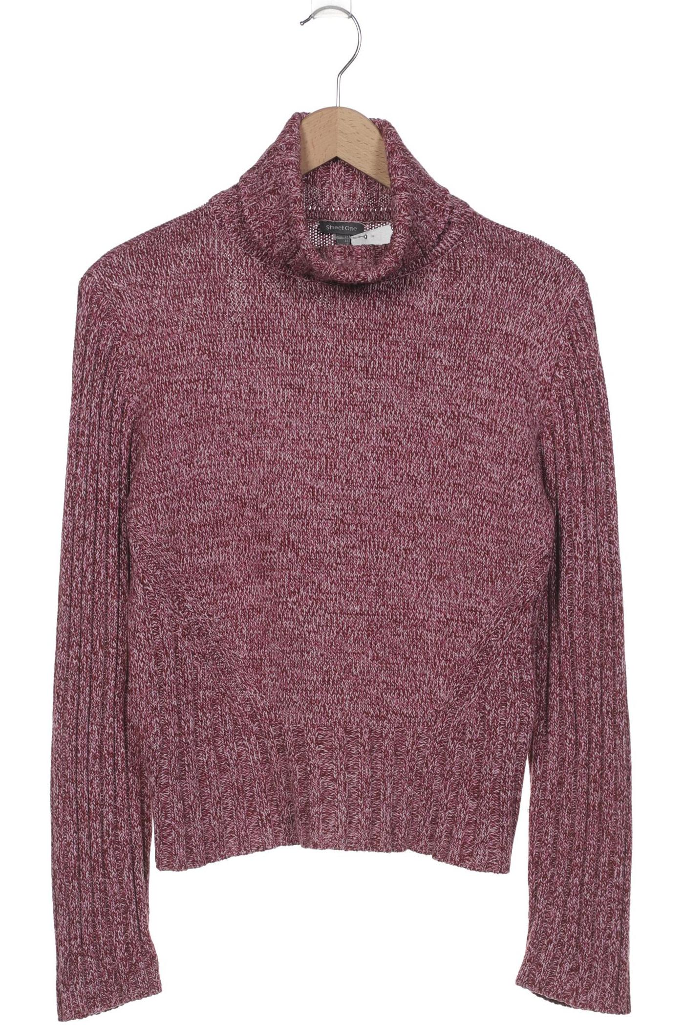 

Street One Damen Pullover, pink, Gr. 42