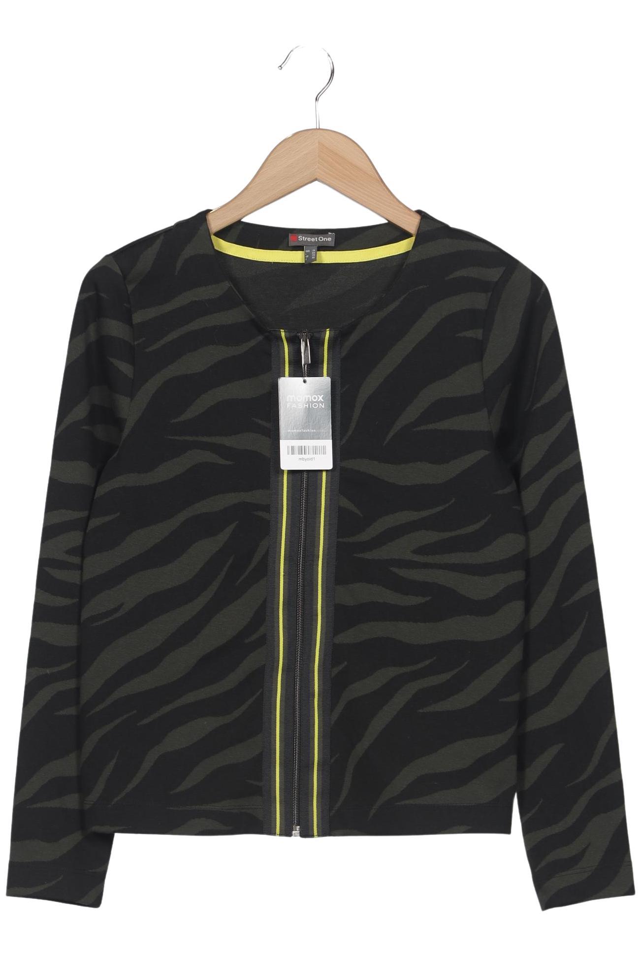 

Street One Damen Strickjacke, neon, Gr. 36