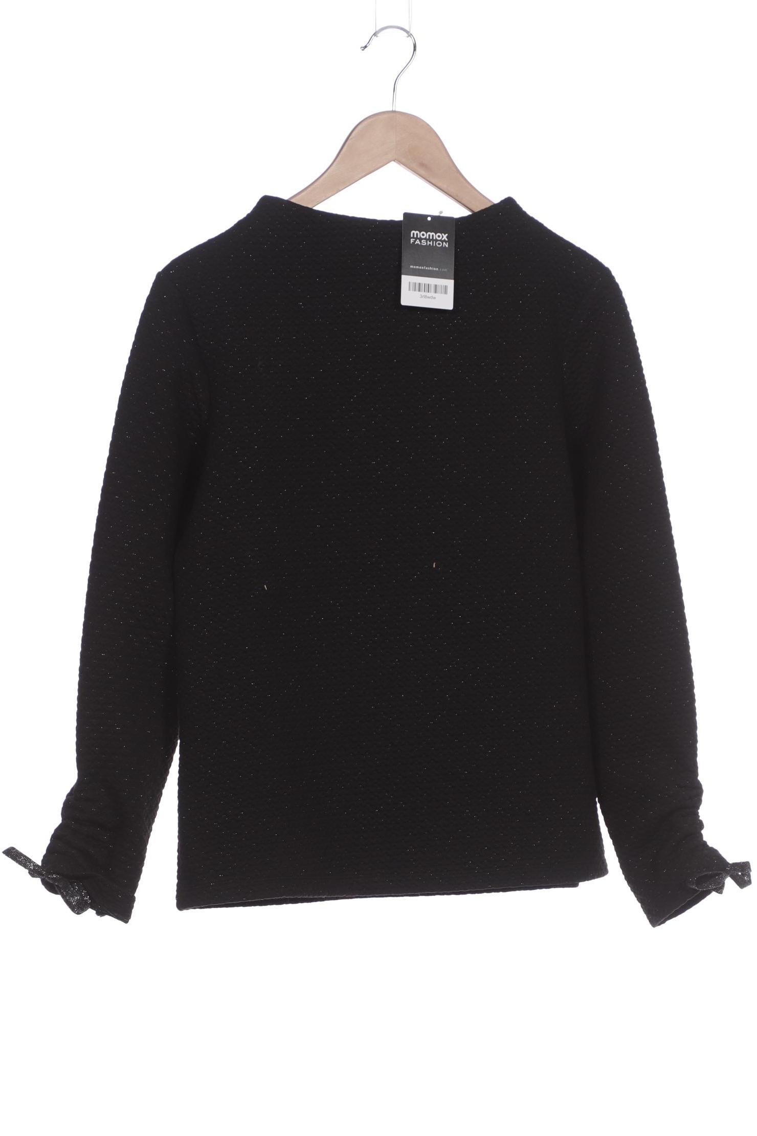 

Street One Damen Sweatshirt, schwarz, Gr. 36