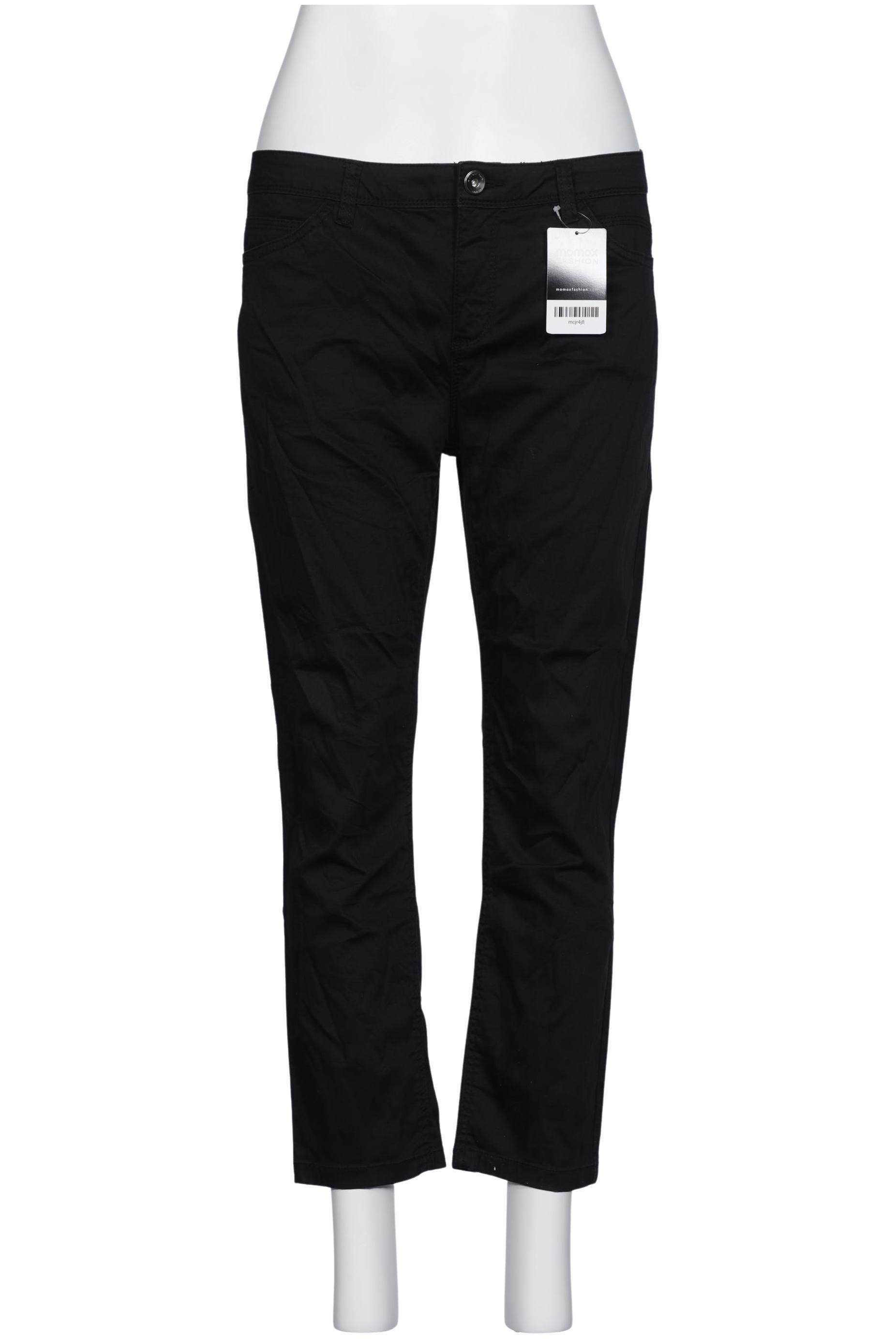 

Street One Damen Stoffhose, schwarz, Gr. 42