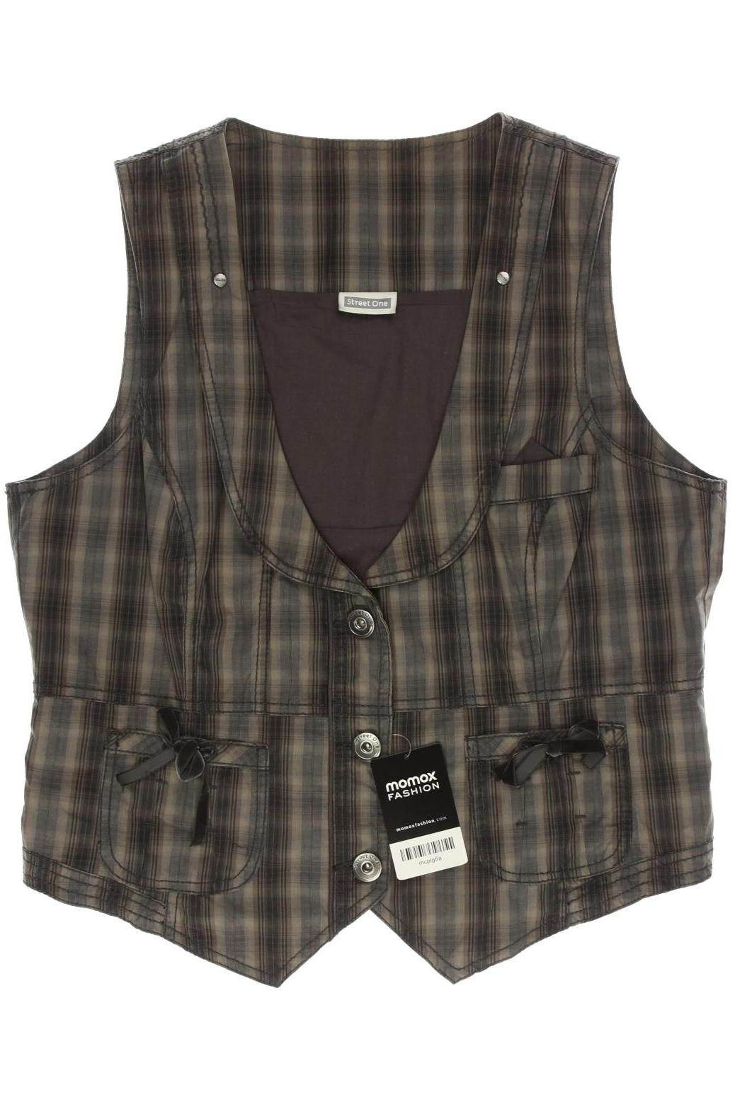 

Street One Damen Weste, grau