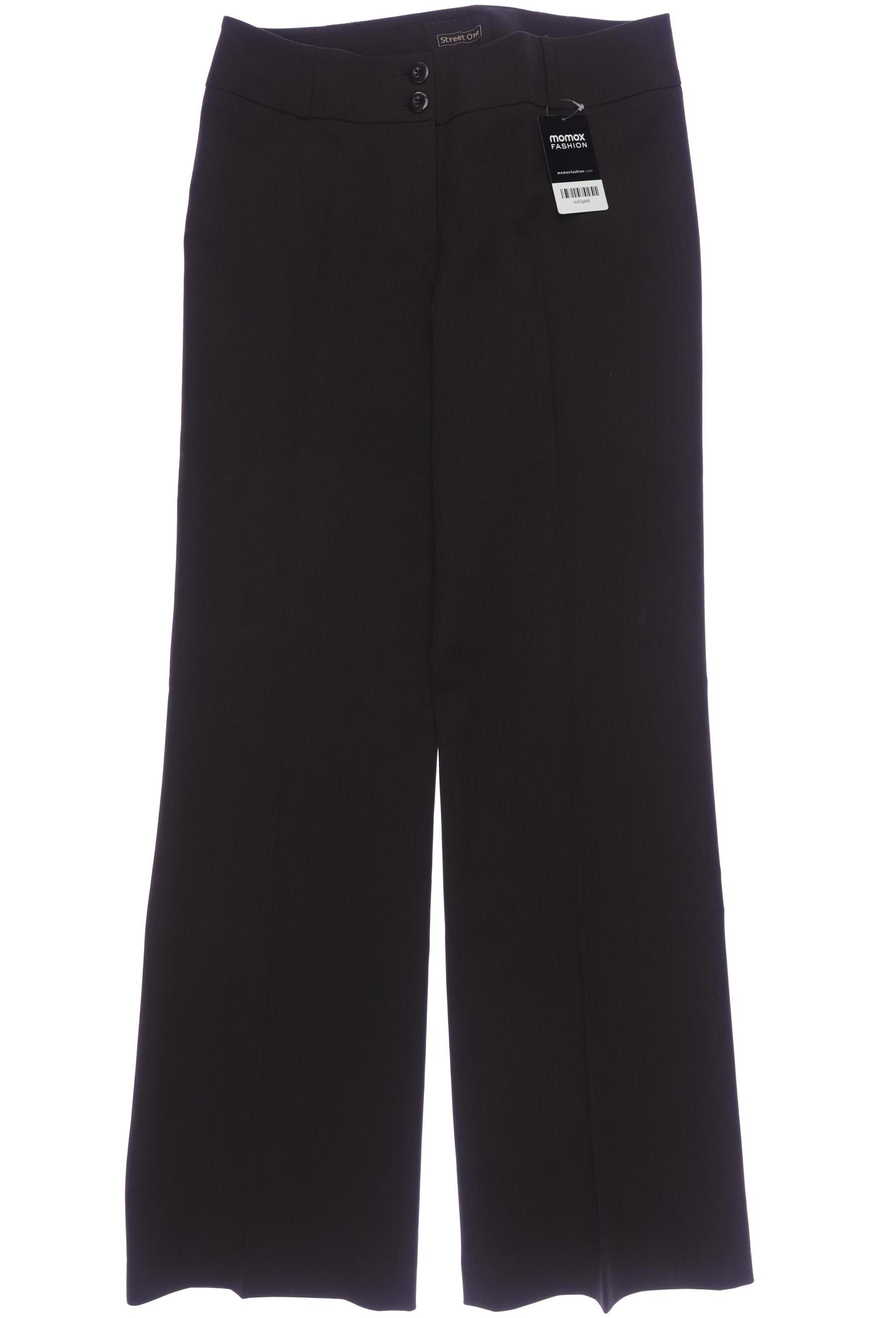 

Street One Damen Stoffhose, braun, Gr. 40