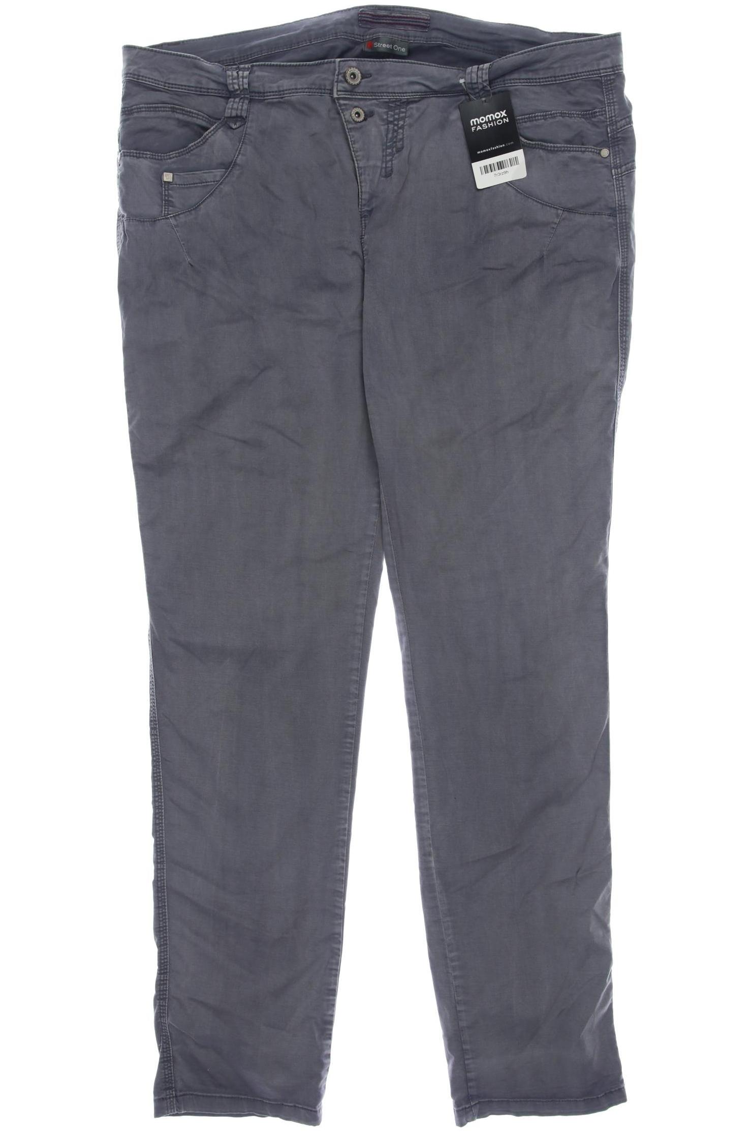 

Street One Damen Jeans, grau, Gr. 44