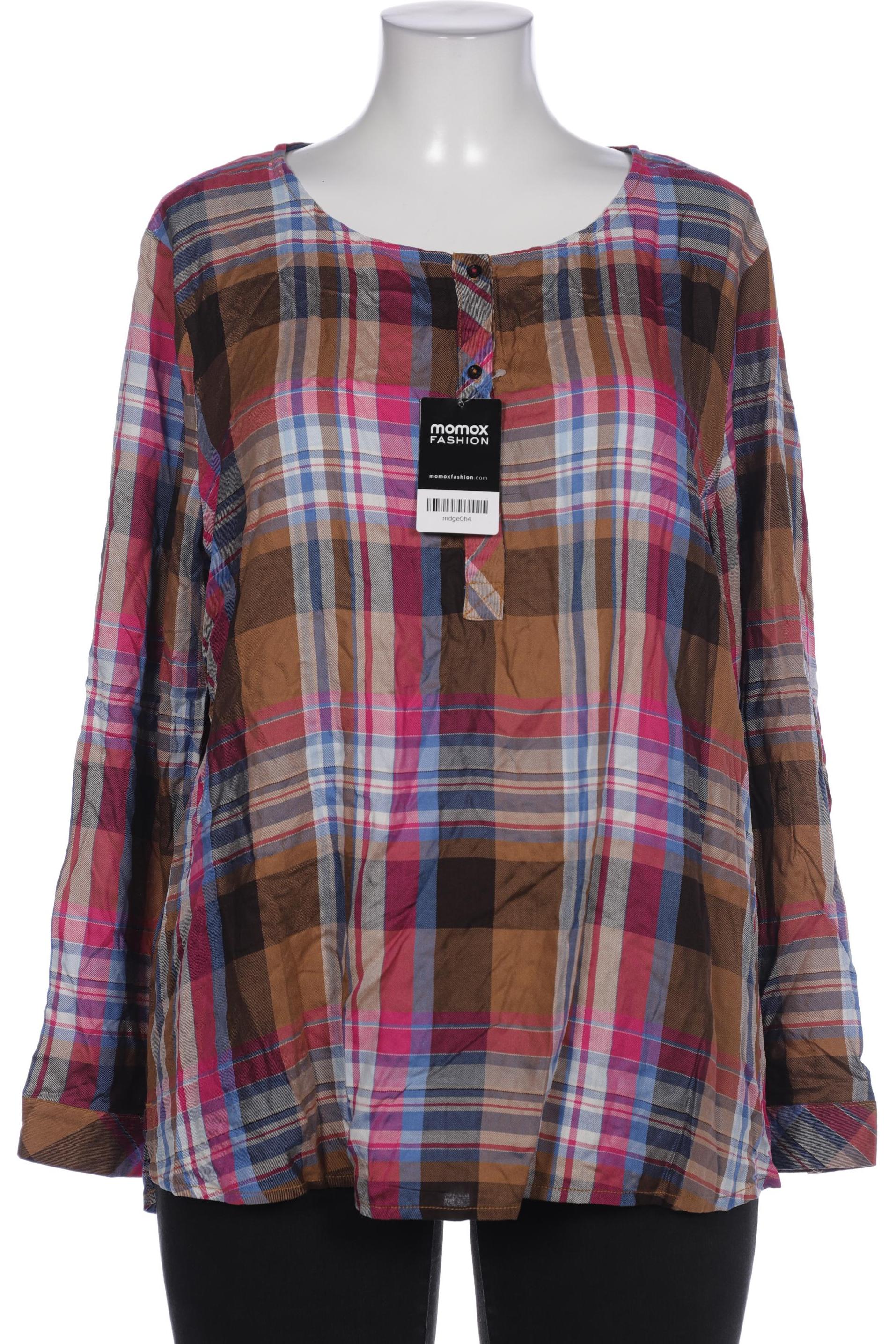 

Street One Damen Bluse, braun, Gr. 46