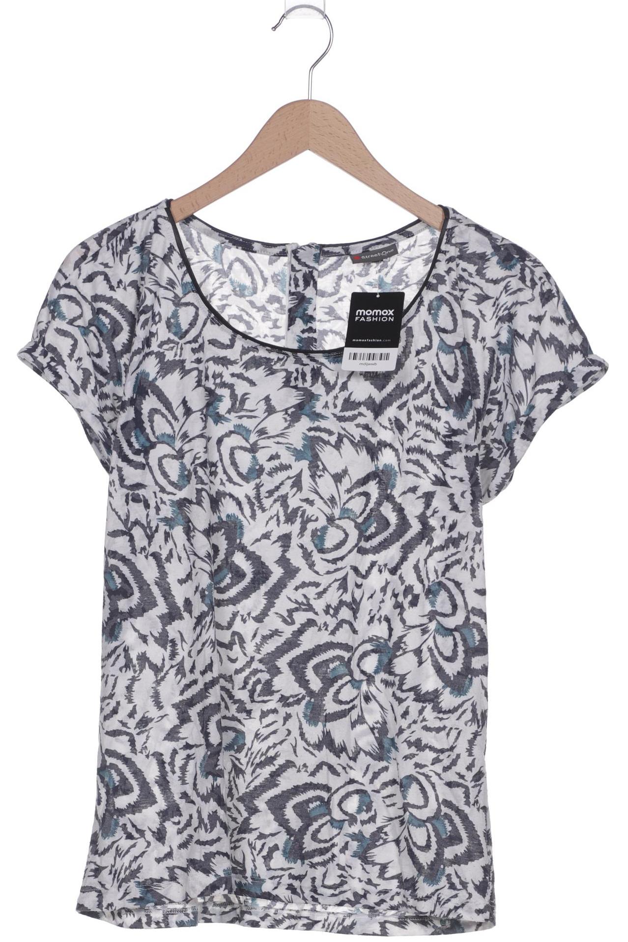 

Street One Damen T-Shirt, weiß, Gr. 42
