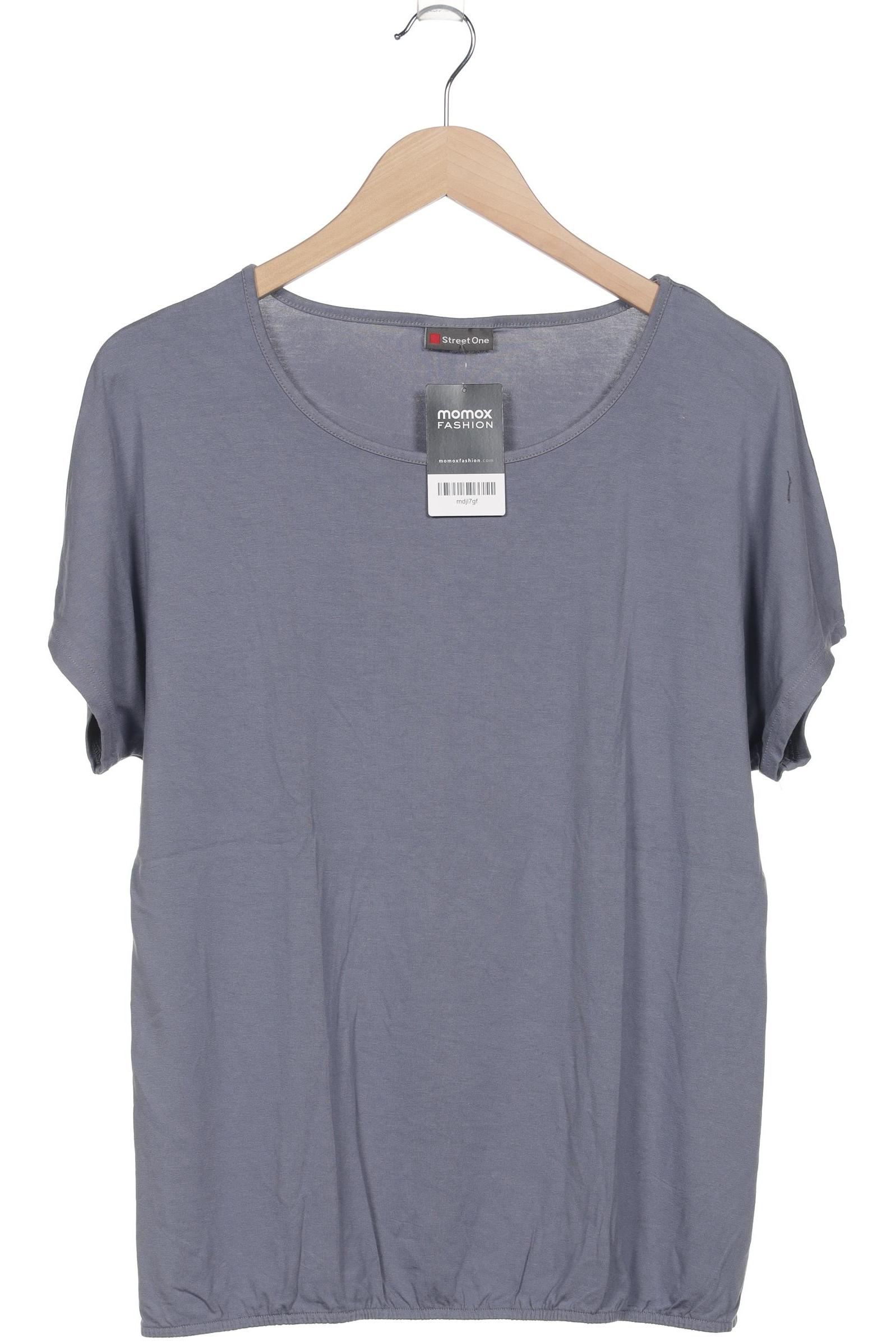 

Street One Damen T-Shirt, grau, Gr. 42