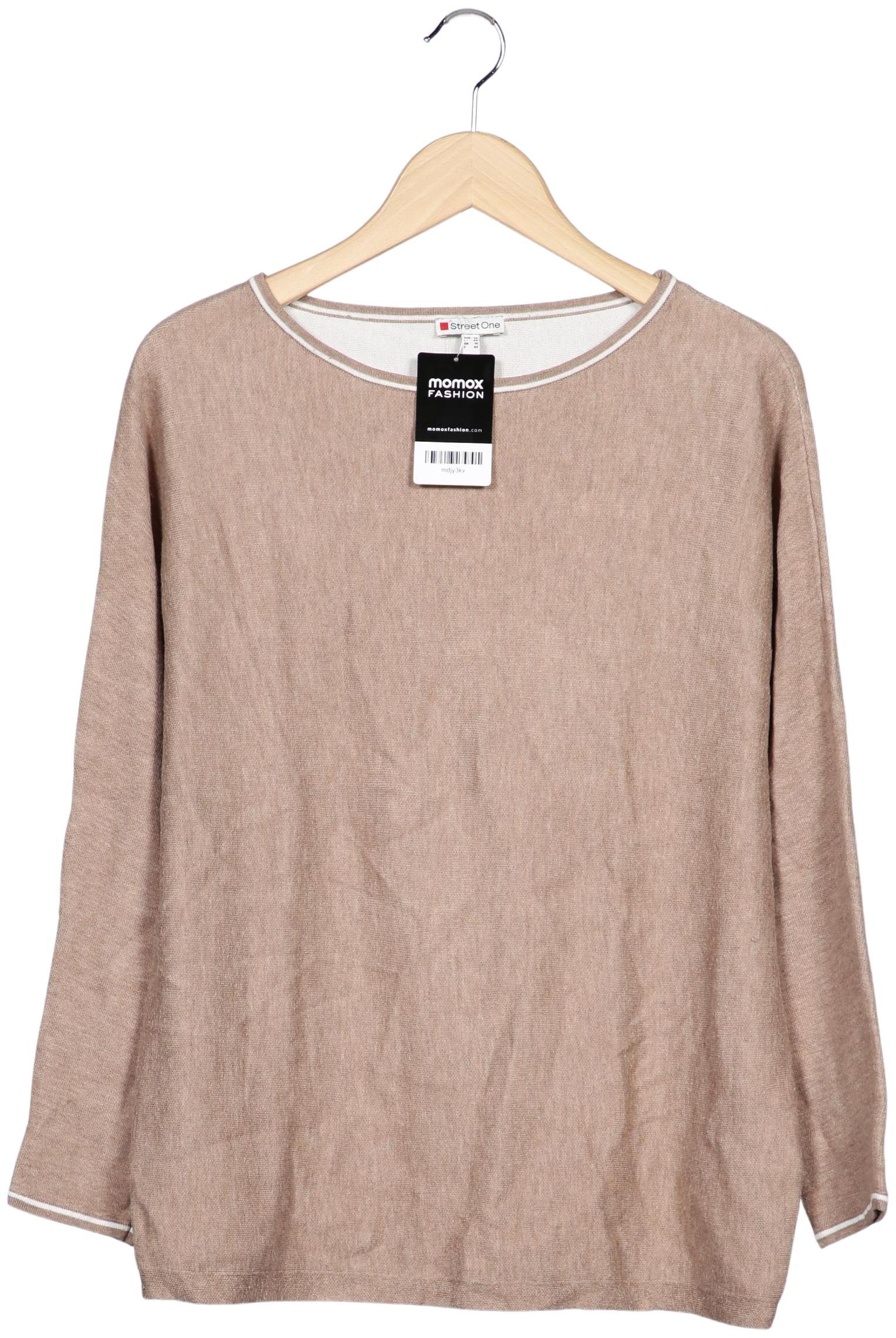 

Street One Damen Pullover, beige, Gr. 40