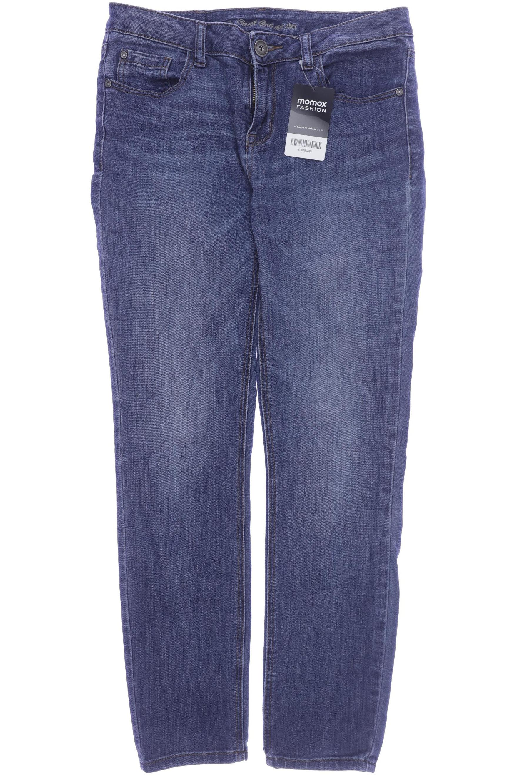 

Street One Damen Jeans, blau, Gr. 28