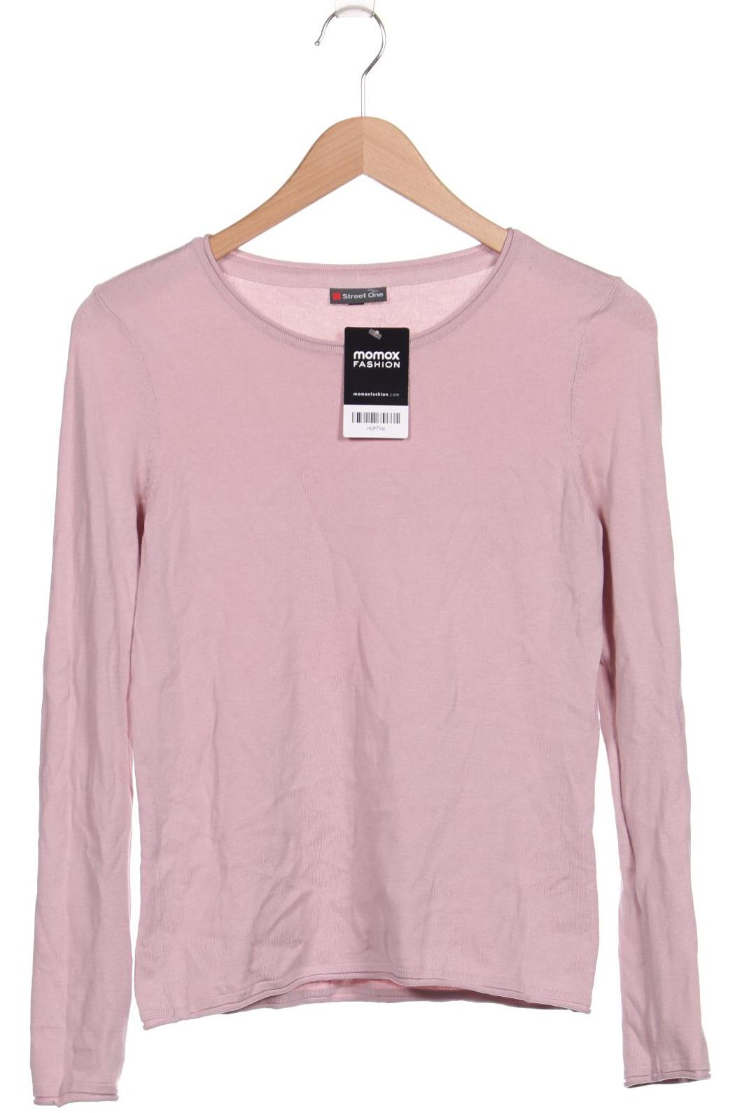 

Street One Damen Pullover, pink, Gr. 36