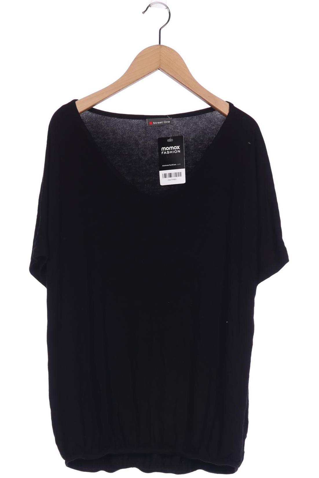 

Street One Damen T-Shirt, schwarz