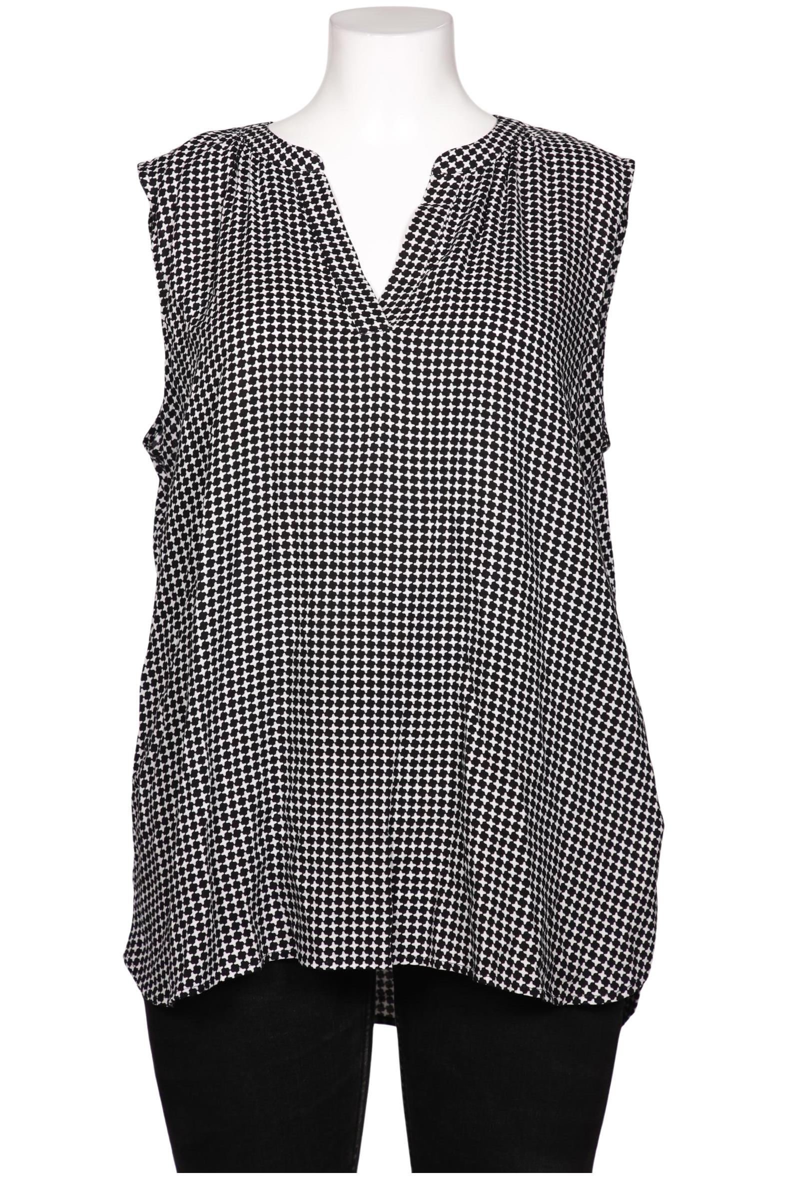 

Street One Damen Bluse, schwarz, Gr. 46