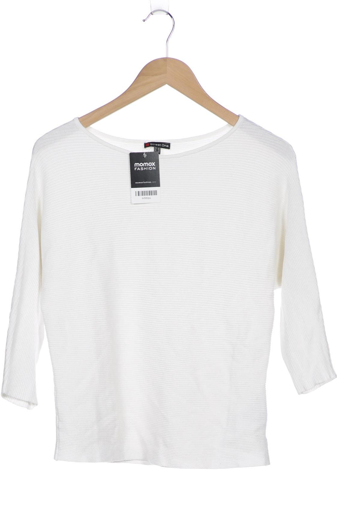 

Street One Damen Pullover, weiß
