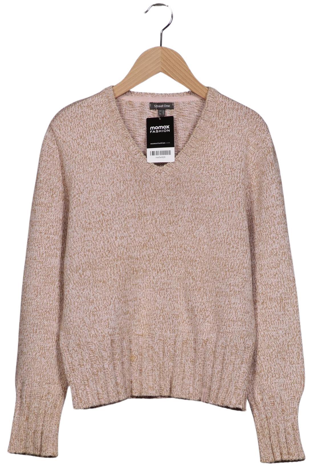 

Street One Damen Pullover, beige, Gr. 38
