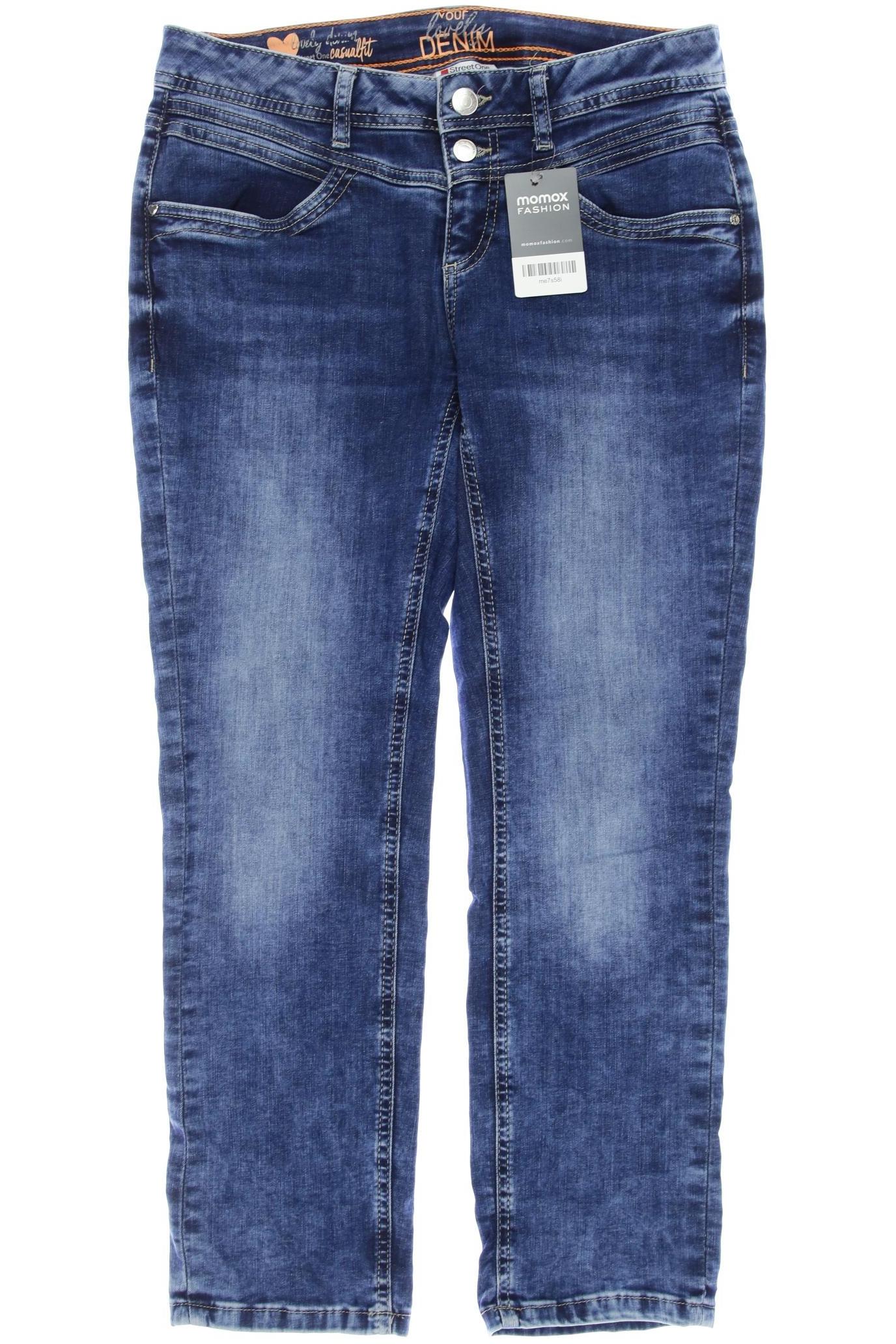 

Street One Damen Jeans, blau, Gr. 27