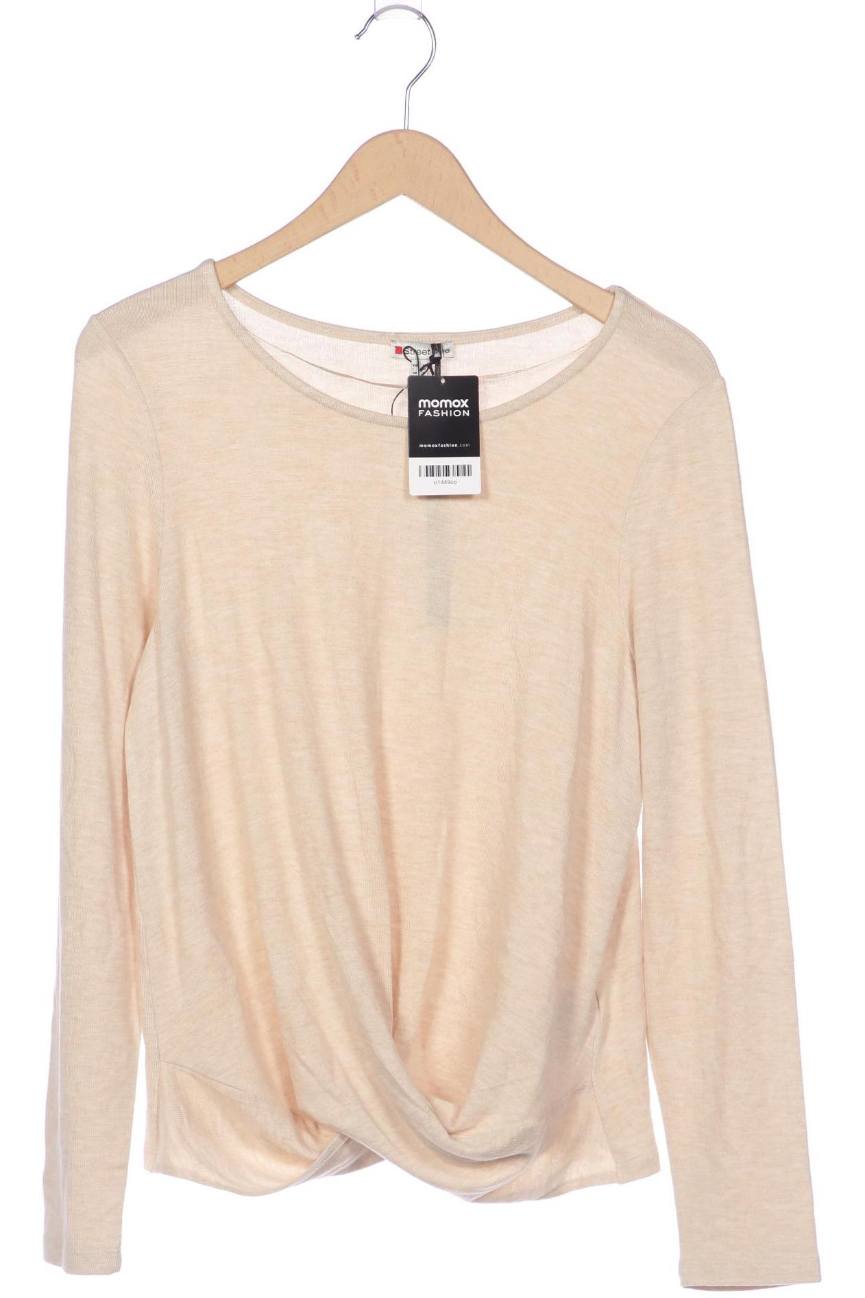 

Street One Damen Pullover, beige, Gr. 38