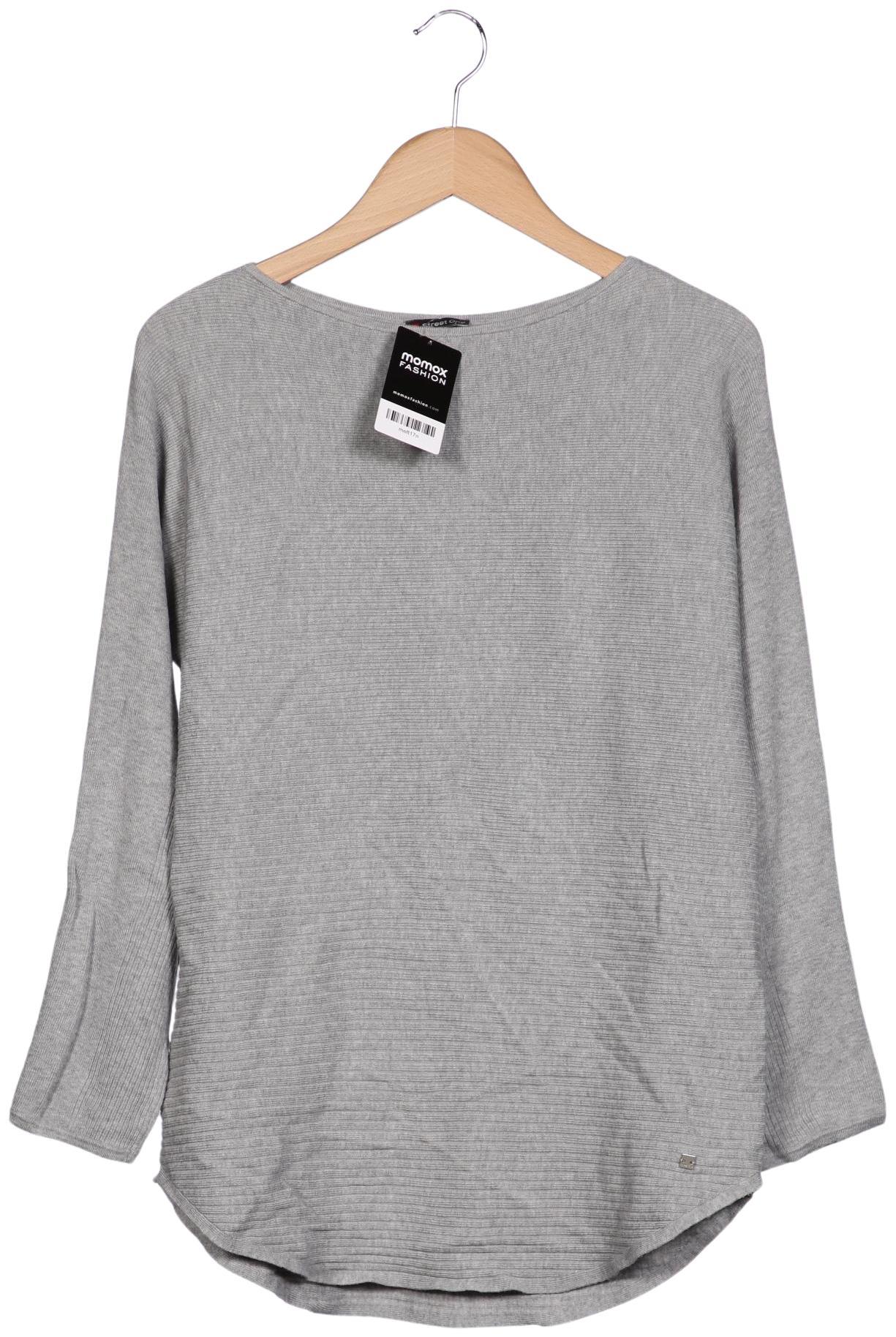 

Street One Damen Pullover, grau, Gr. 42