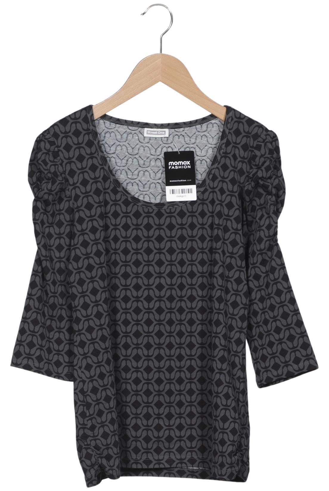 

Street One Damen Langarmshirt, grau, Gr. 38