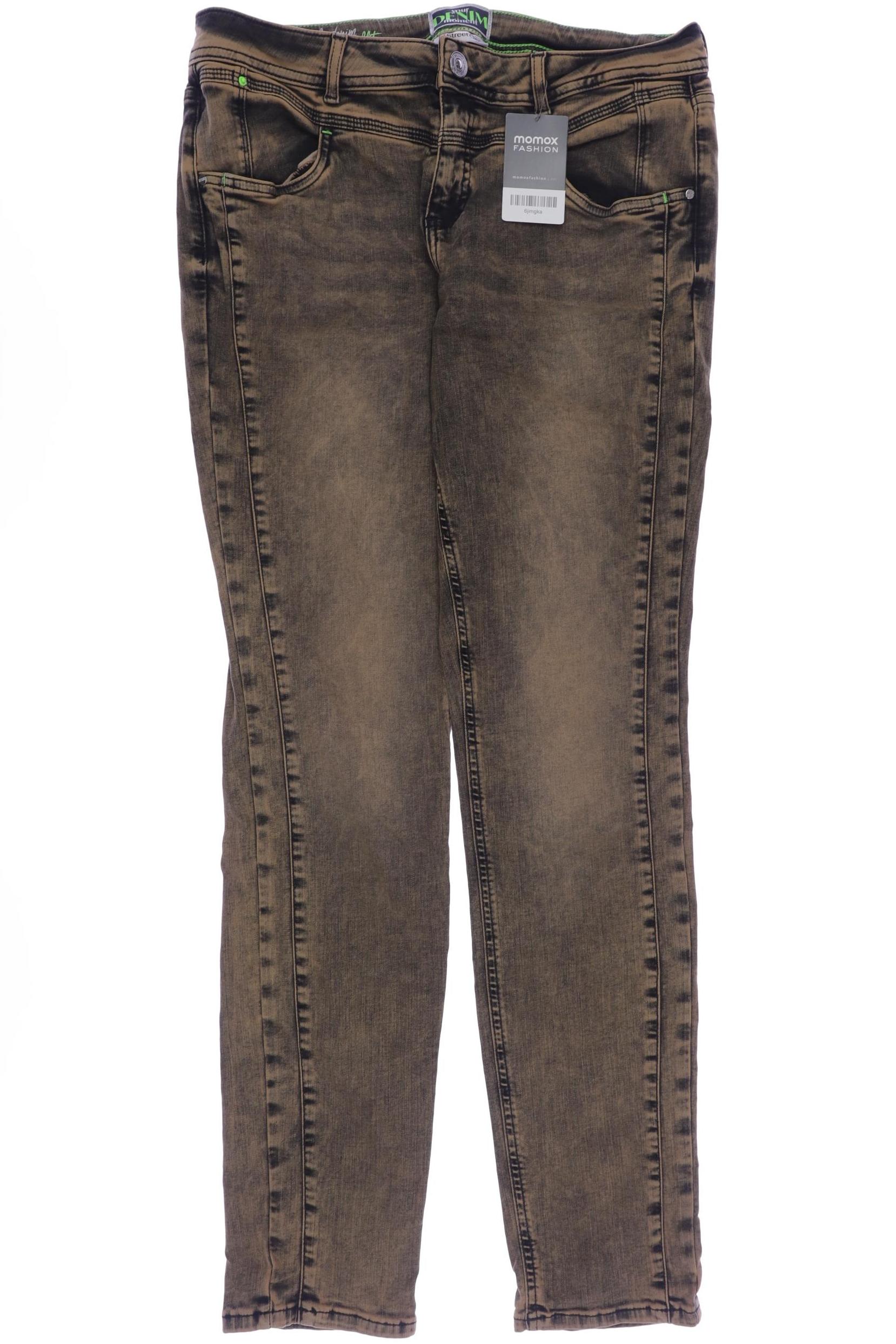Thumbnail - Street One Damen Jeans, braun, Gr. 30