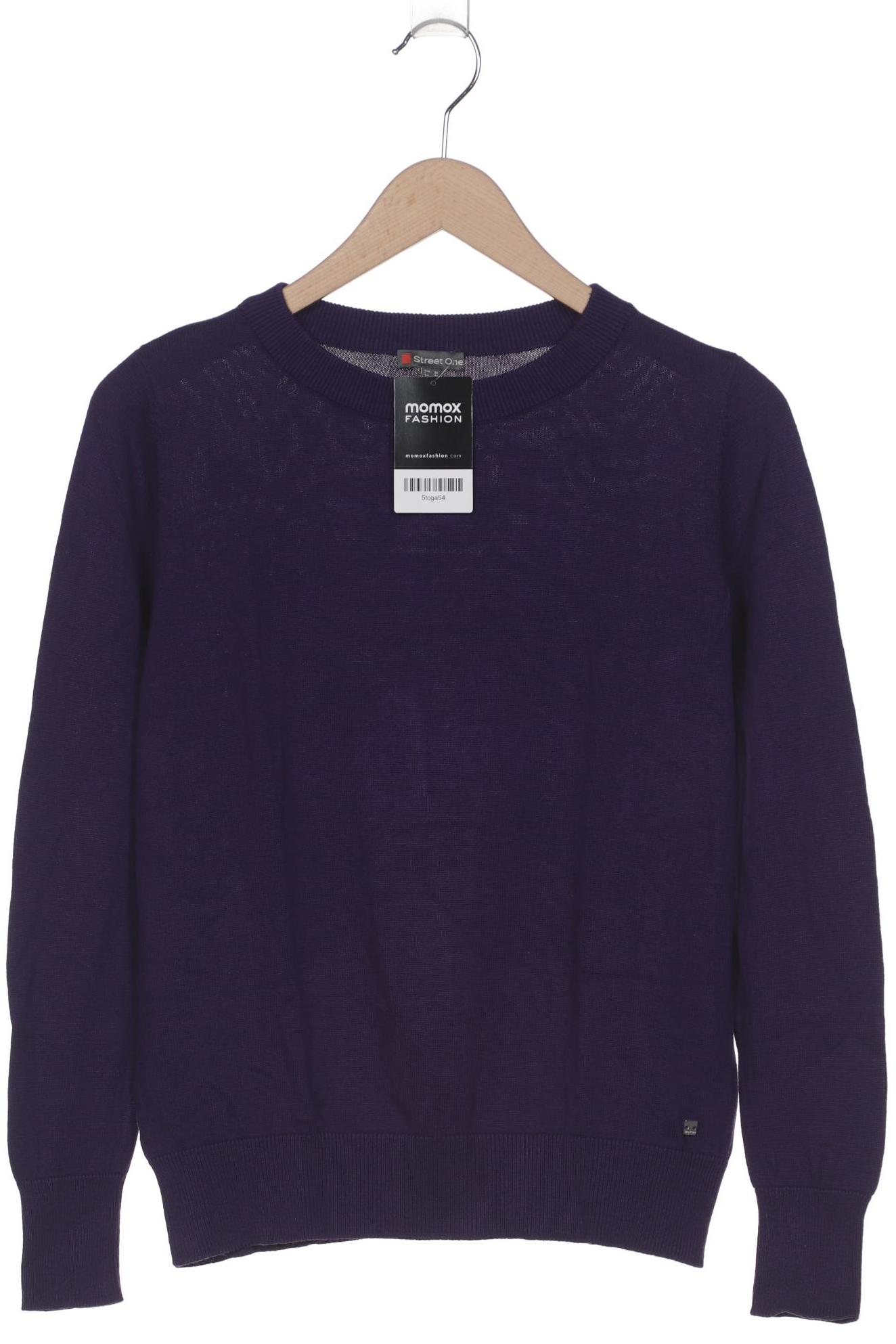 

Street One Damen Pullover, flieder, Gr. 38
