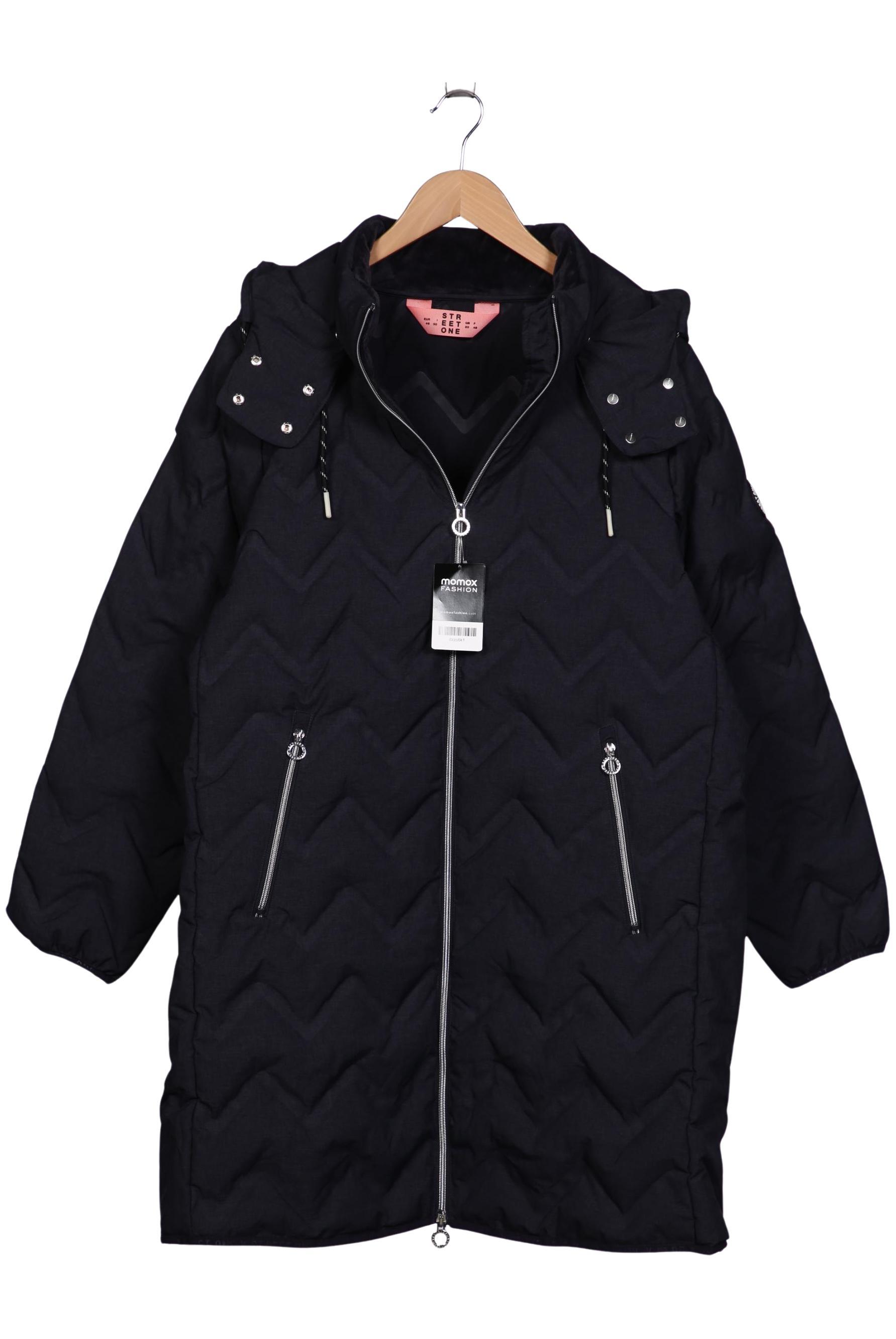 

Street One Damen Mantel, marineblau, Gr. 46