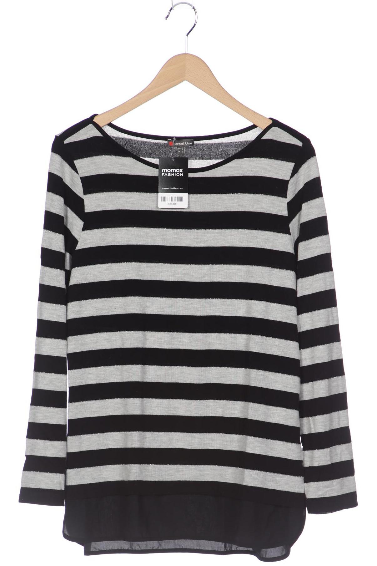 

Street One Damen Pullover, schwarz