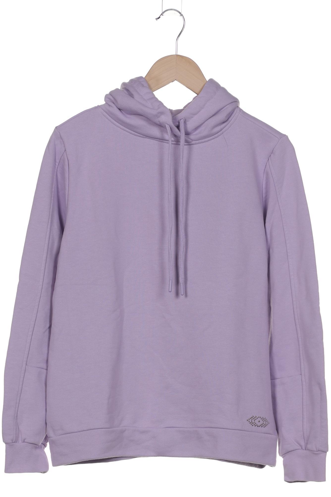 

Street One Damen Kapuzenpullover, flieder, Gr. 40