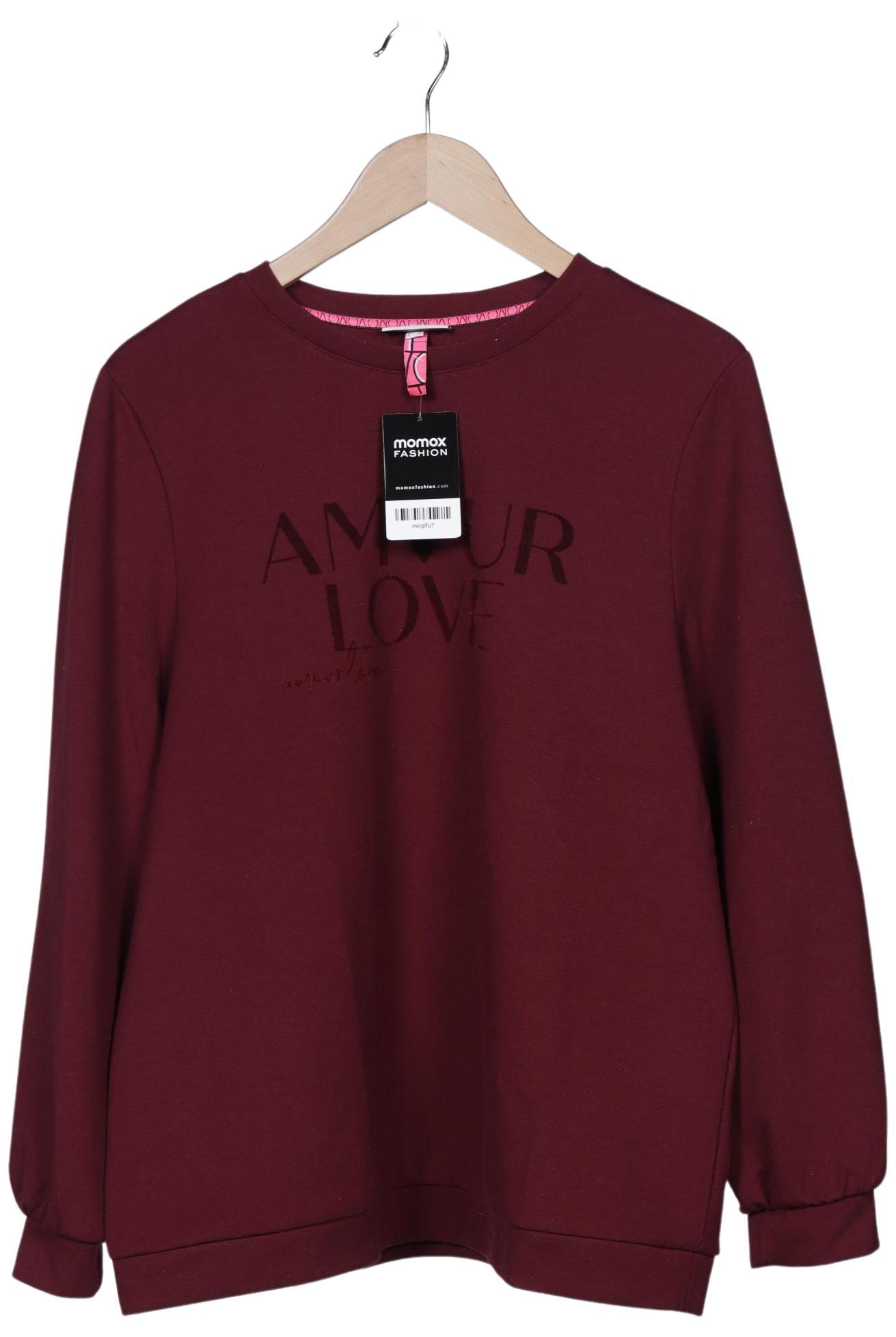 

Street One Damen Sweatshirt, bordeaux, Gr. 42