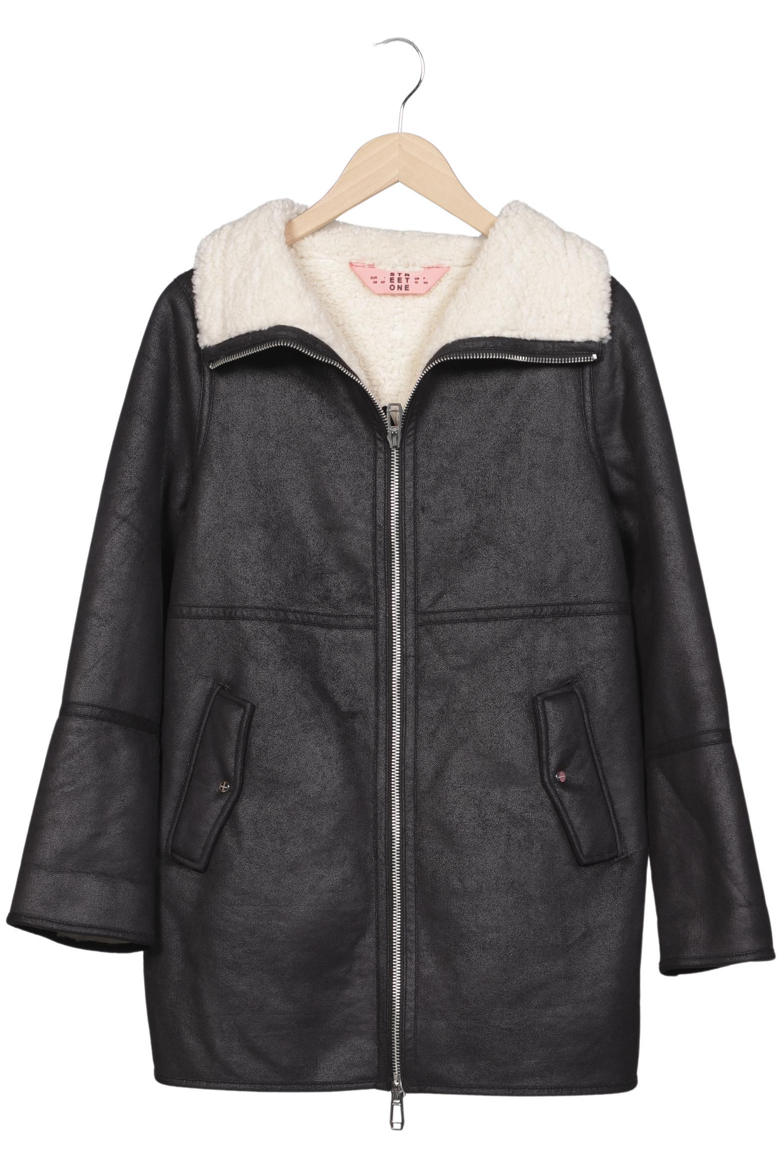 

Street One Damen Mantel, schwarz, Gr. 36