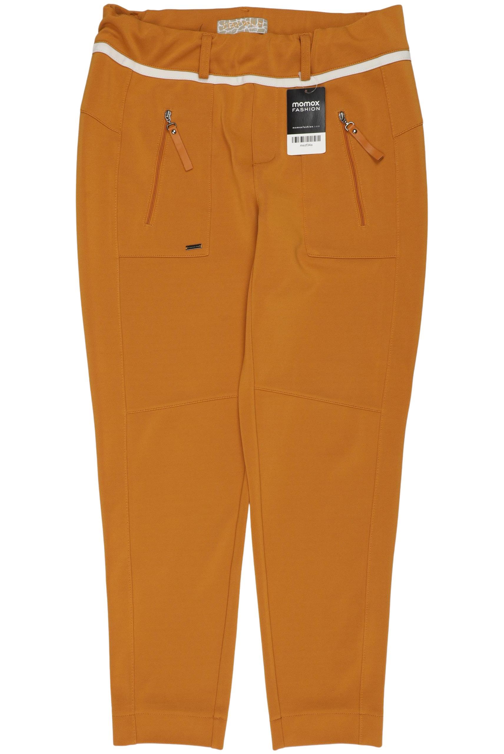 

Street One Damen Stoffhose, orange, Gr. 36