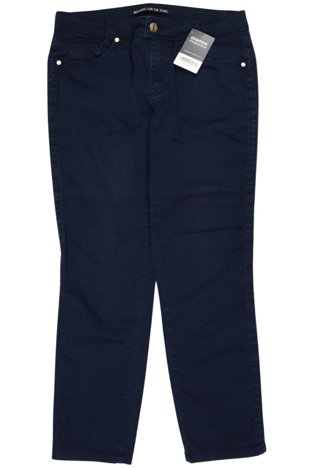 

Street One Damen Stoffhose, marineblau, Gr. 38
