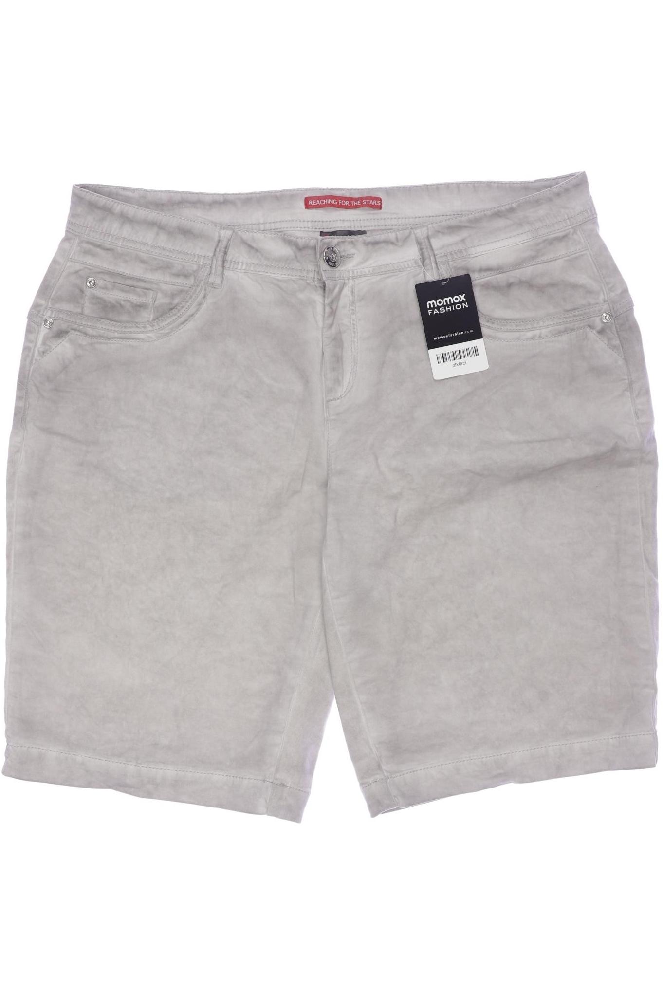 

Street One Damen Shorts, grau, Gr. 42