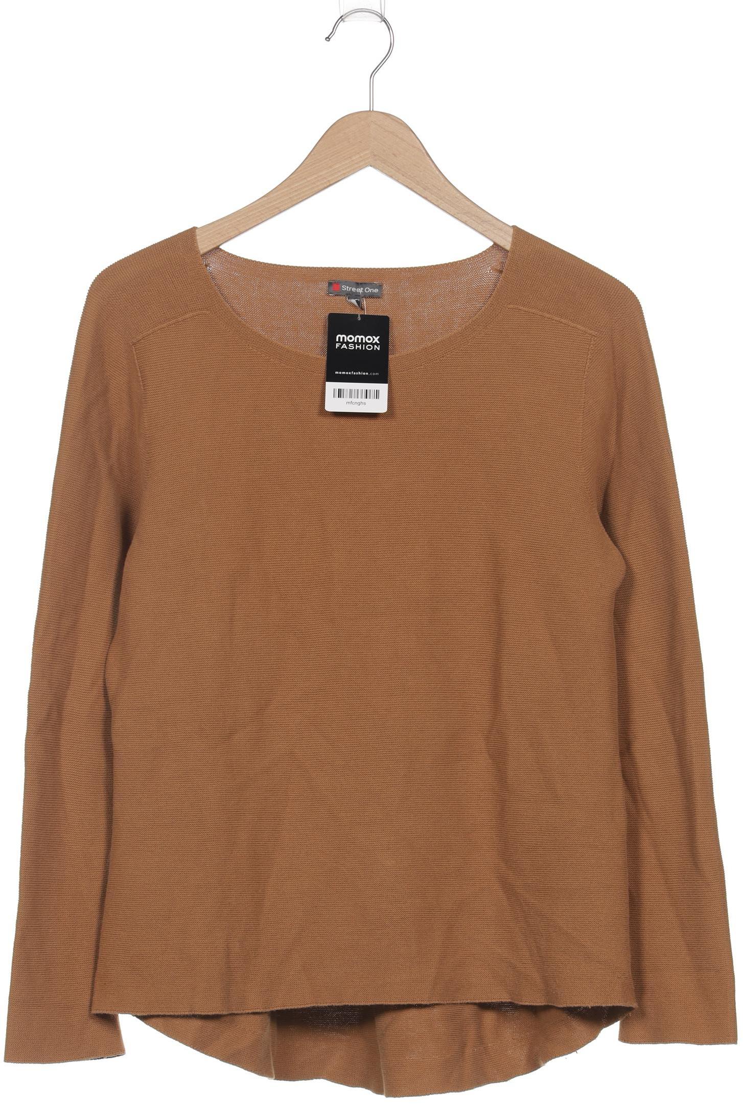 

Street One Damen Pullover, gelb, Gr. 40