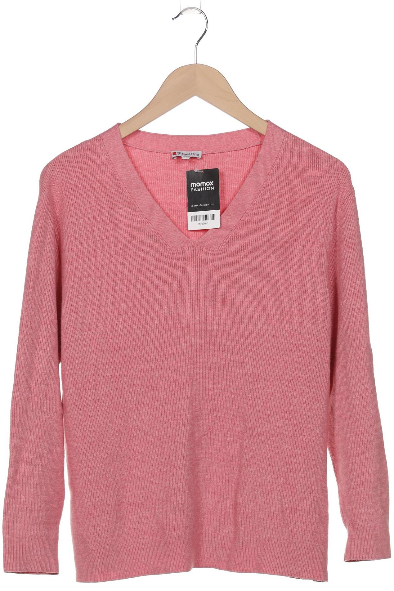 

Street One Damen Pullover, pink, Gr. 46
