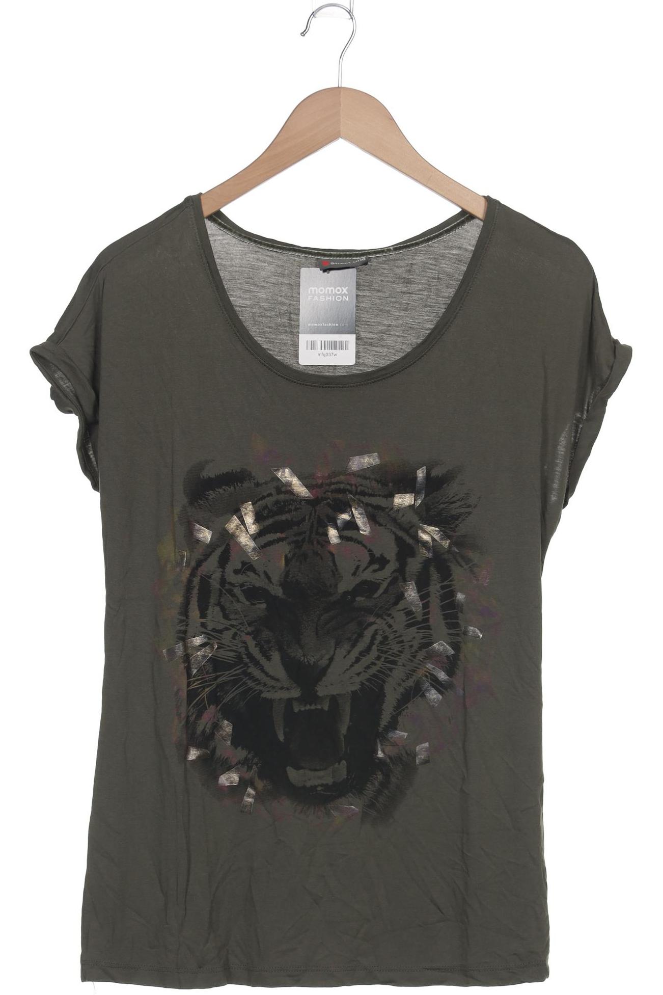 

Street One Damen T-Shirt, grün, Gr. 38