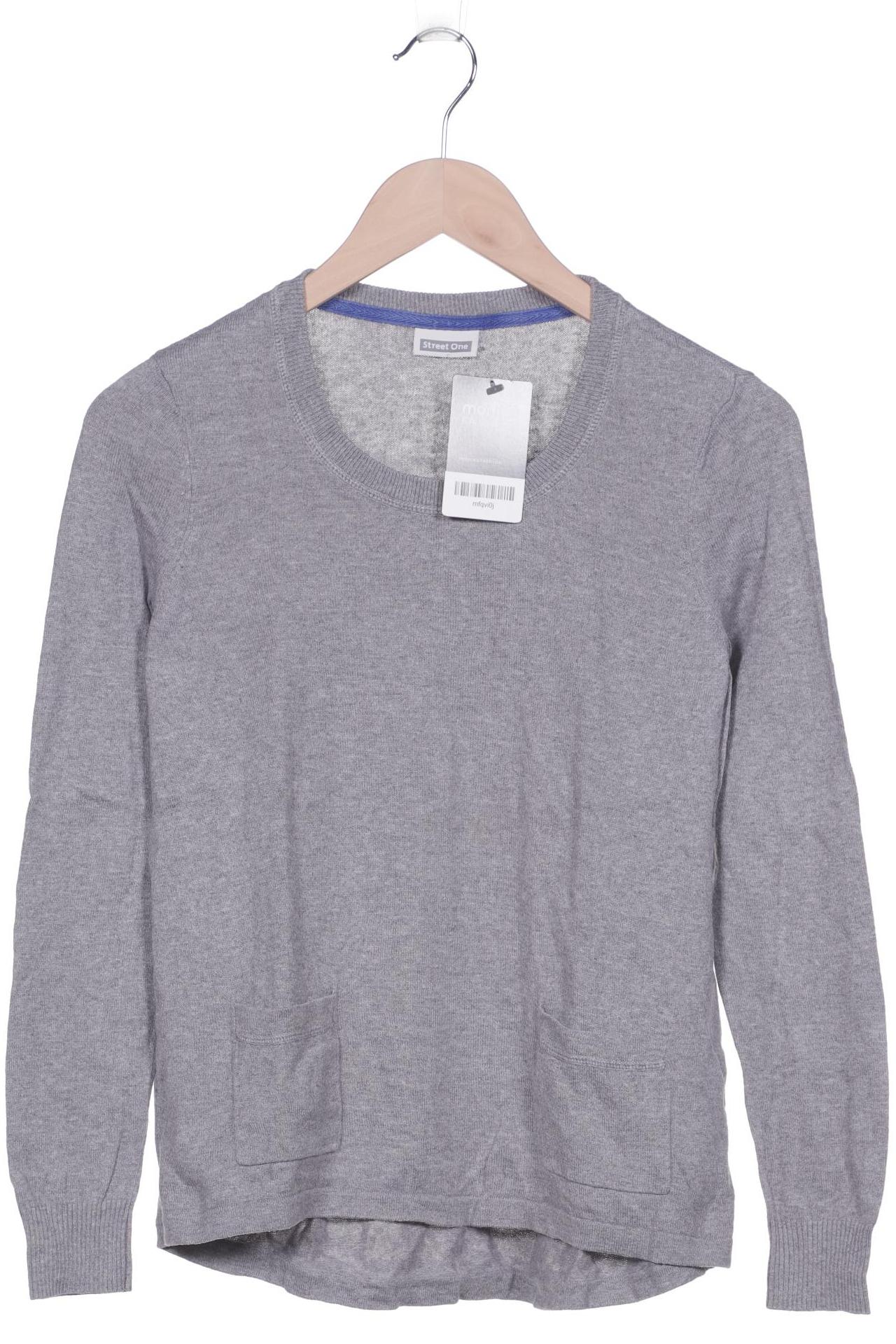 

Street One Damen Pullover, grau