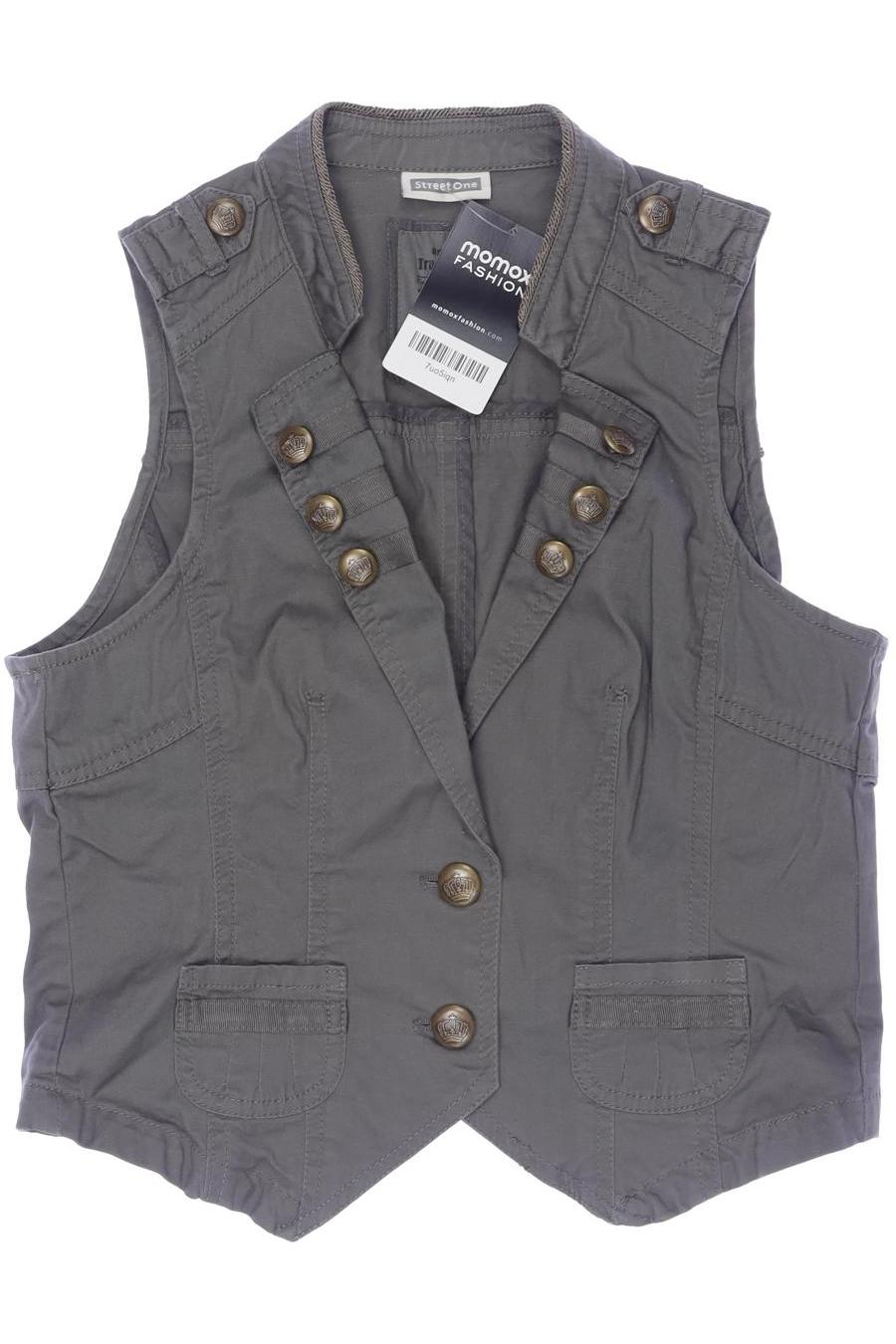 

Street One Damen Weste, grün, Gr. 36