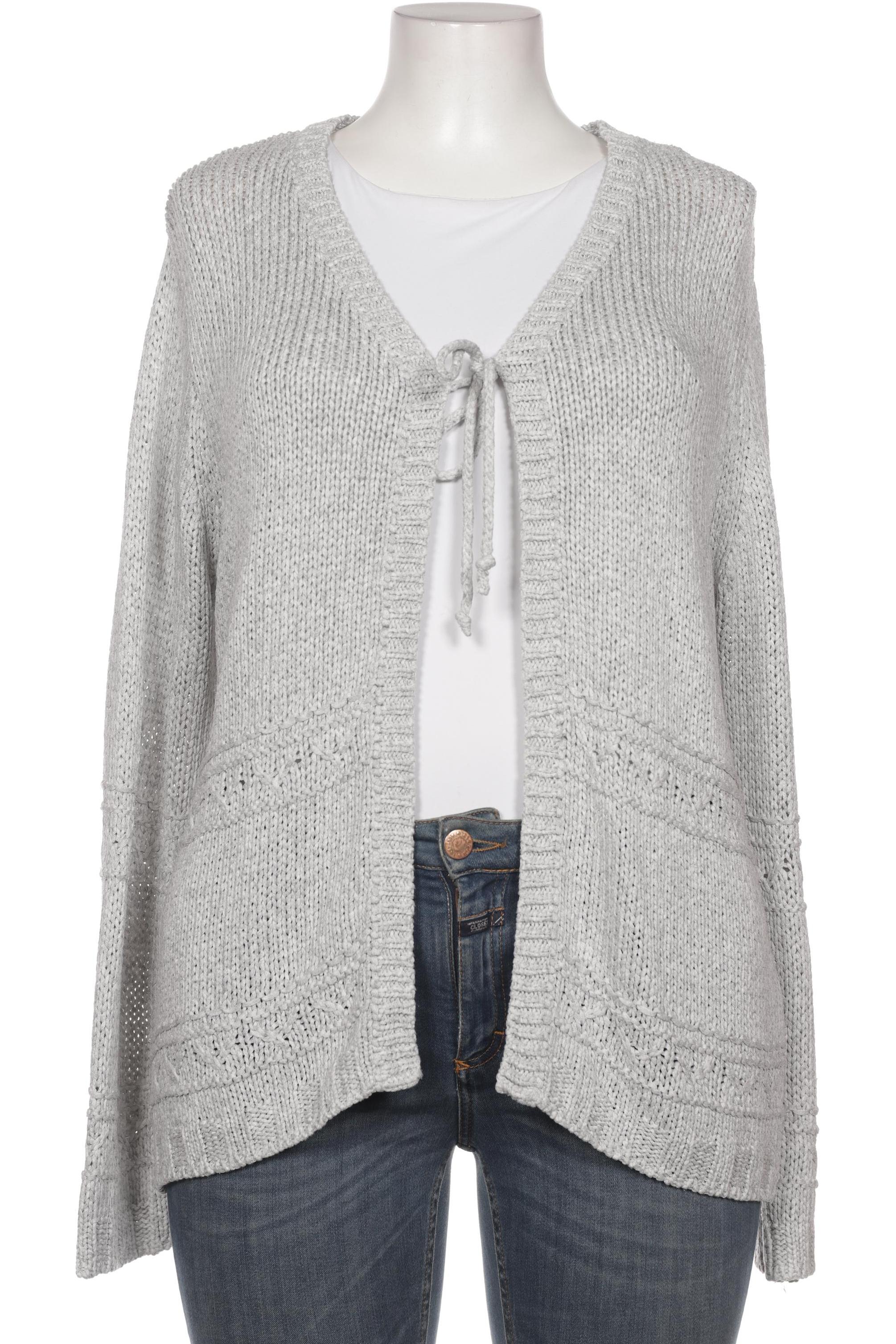 

Street One Damen Strickjacke, grau, Gr. 44