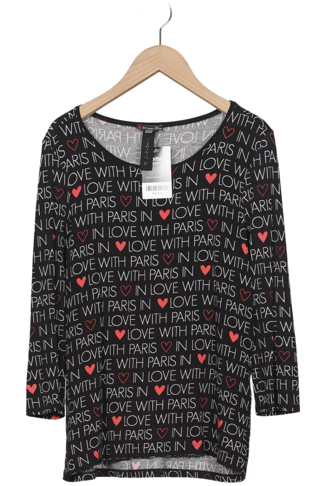 

Street One Damen Langarmshirt, mehrfarbig, Gr. 34