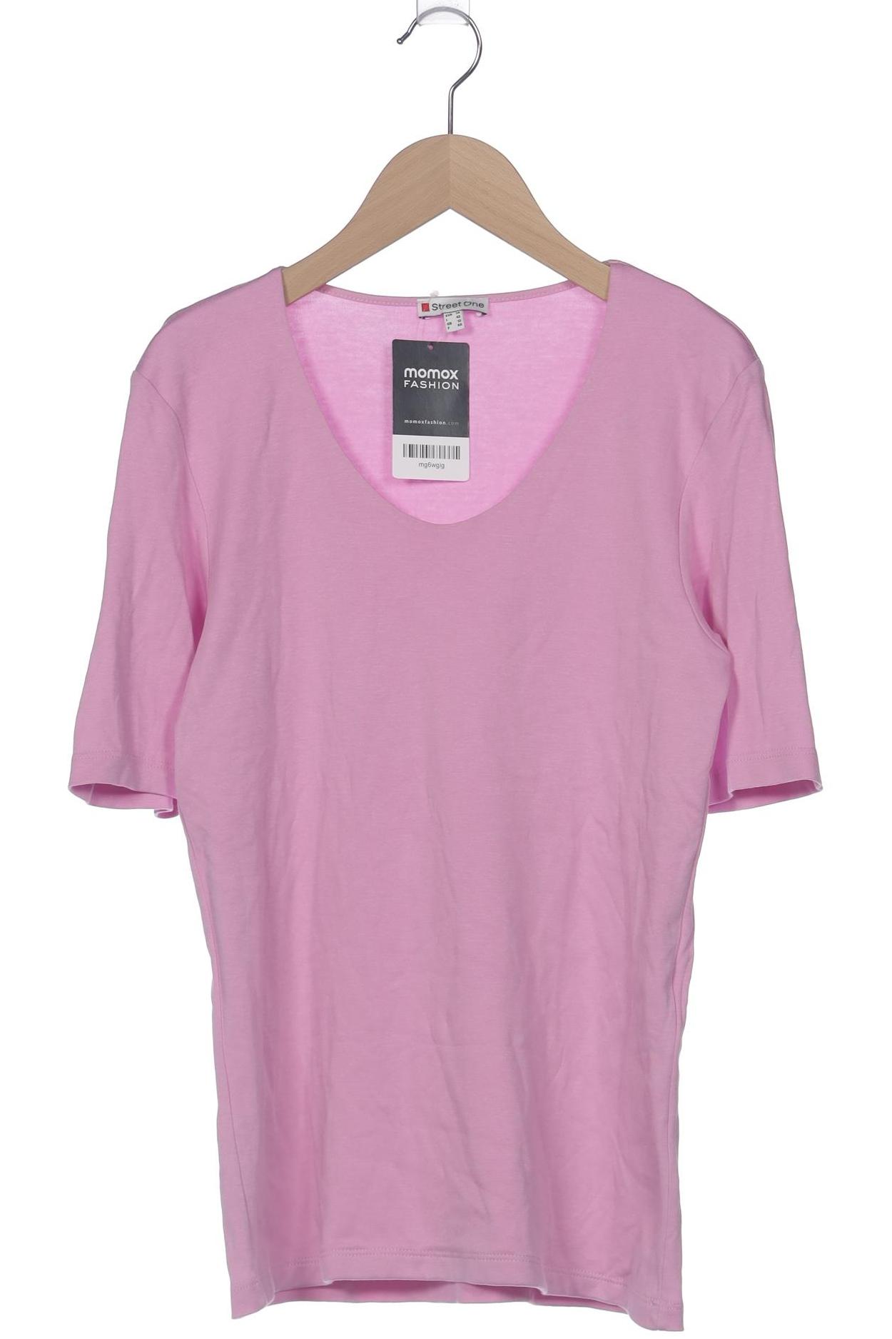 

Street One Damen T-Shirt, pink, Gr. 38
