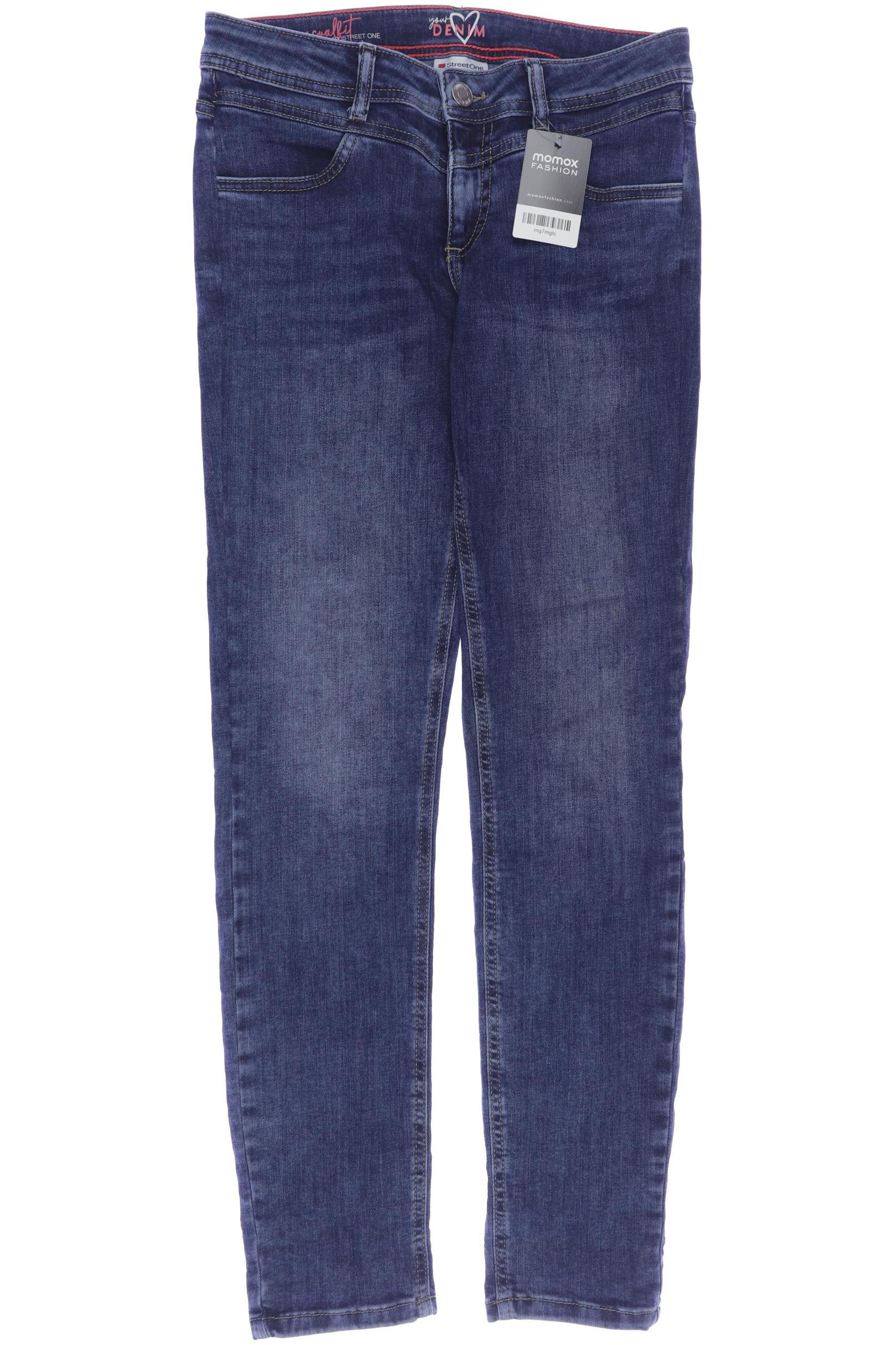 

Street One Damen Jeans, marineblau, Gr. 27