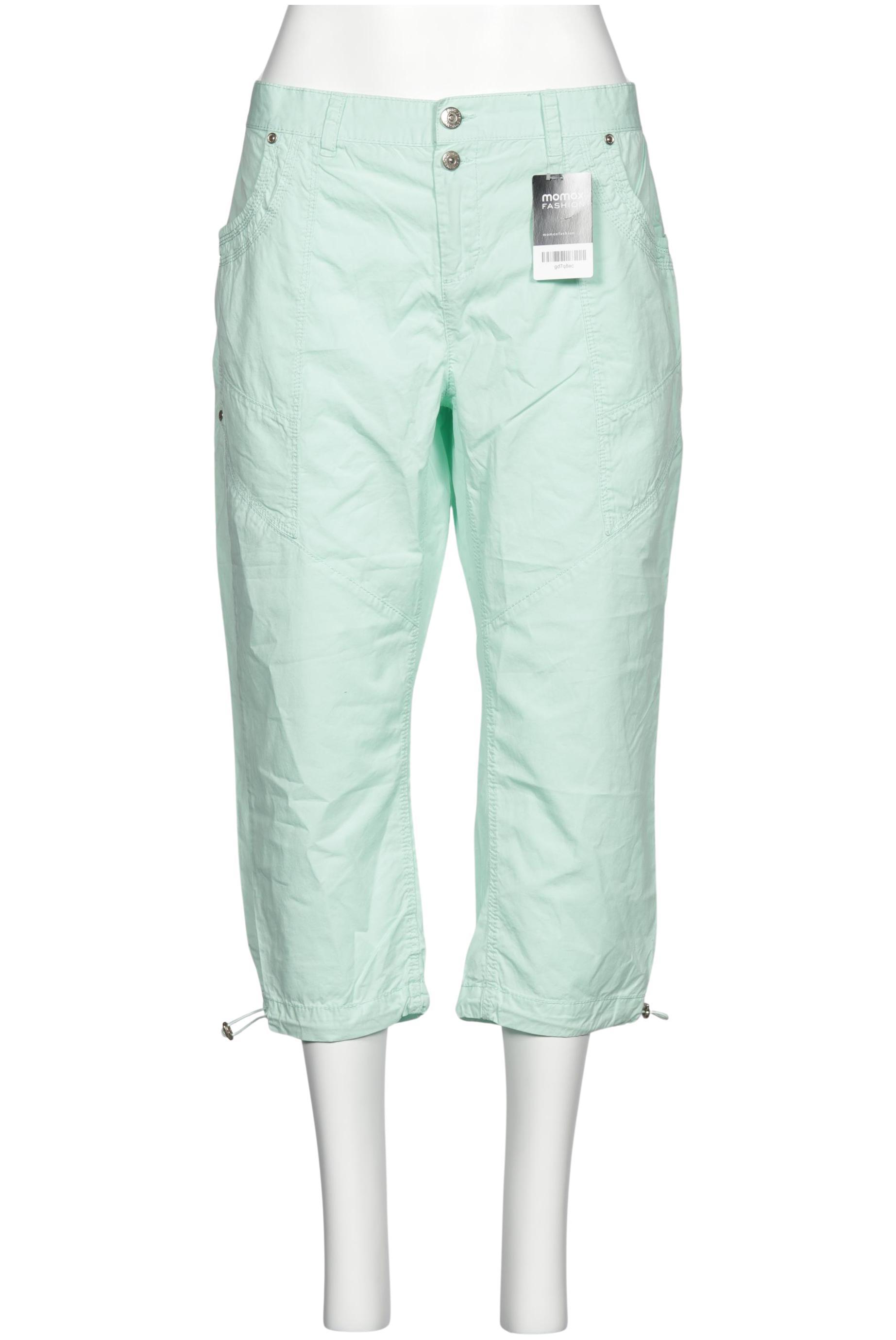 

Street One Damen Stoffhose, hellgrün, Gr. 42