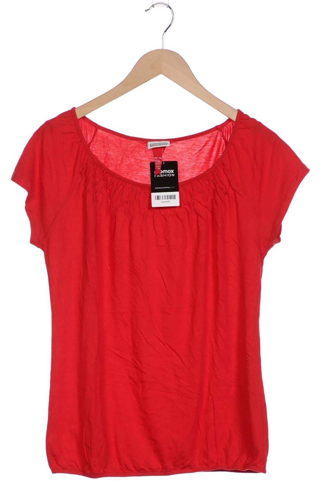 

Street One Damen T-Shirt, rot, Gr. 40