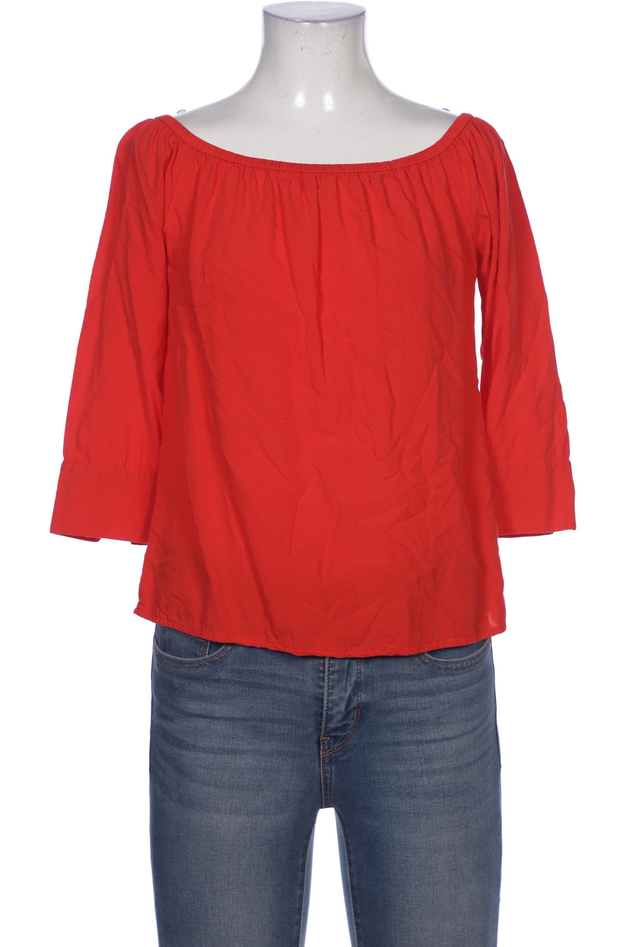 

Street One Damen Bluse, rot, Gr. 34
