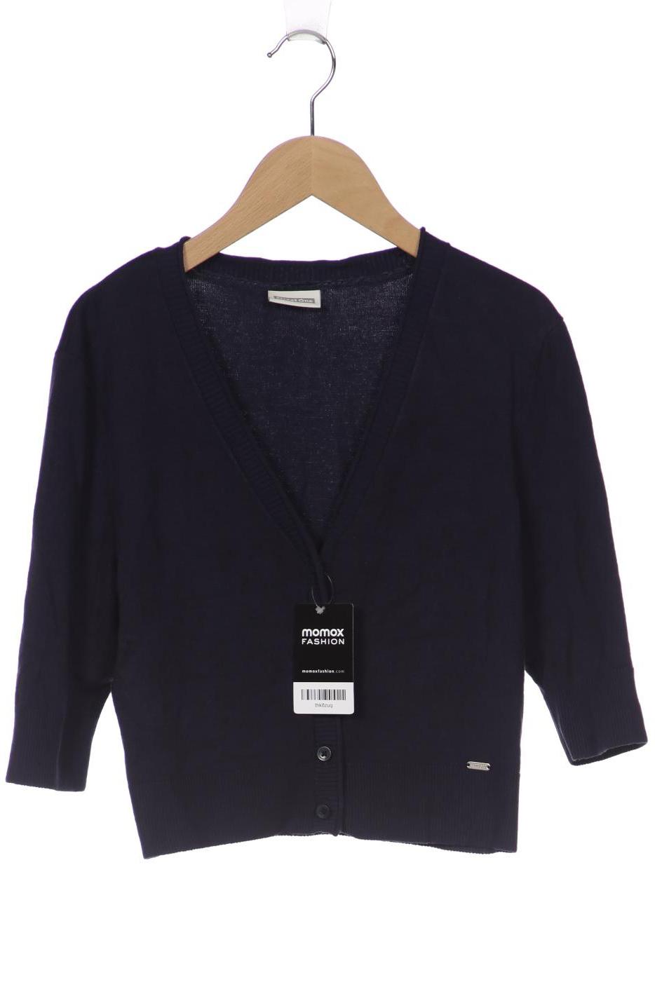 

Street One Damen Strickjacke, marineblau, Gr. 40