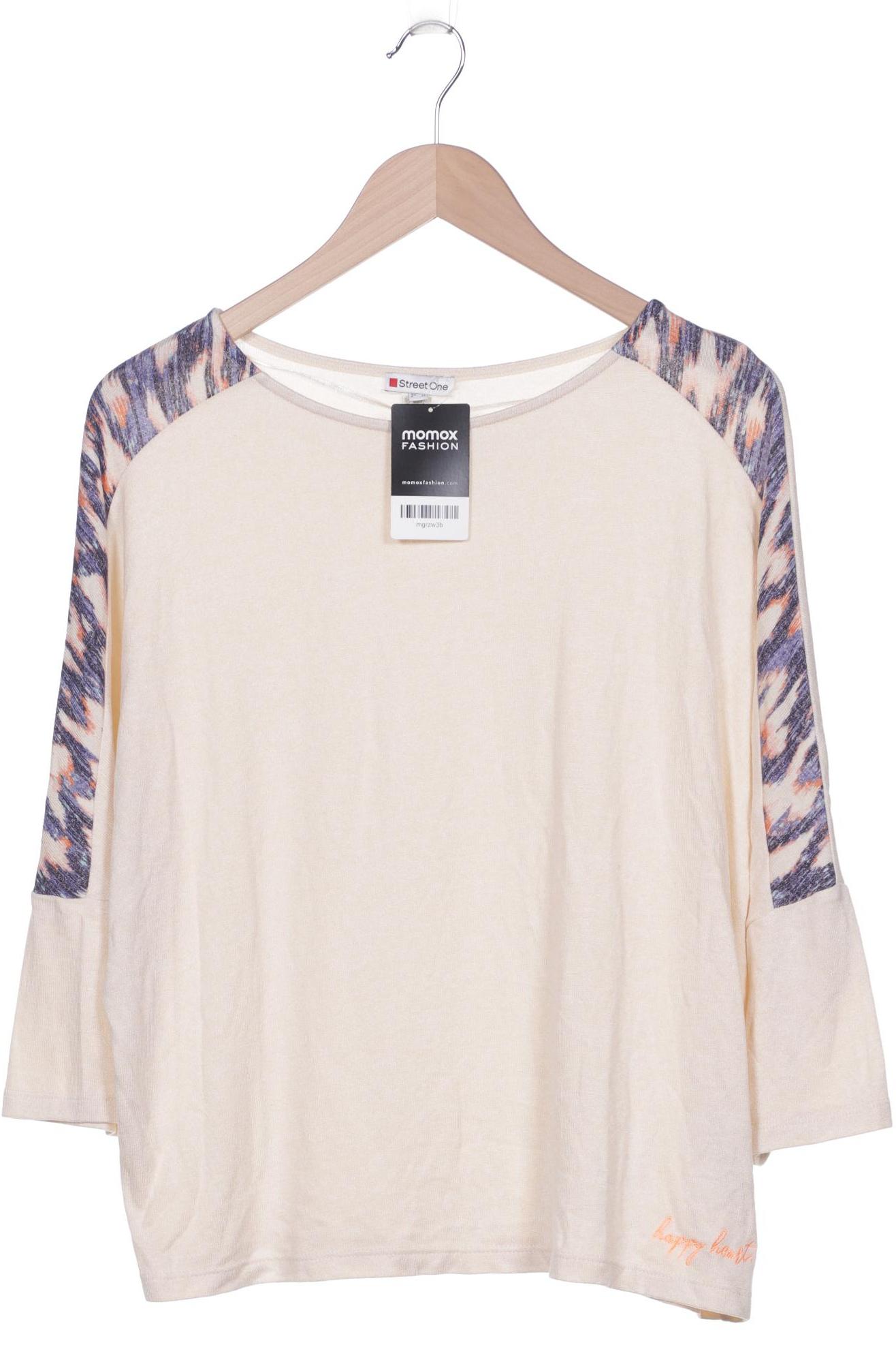 

Street One Damen Pullover, cremeweiß
